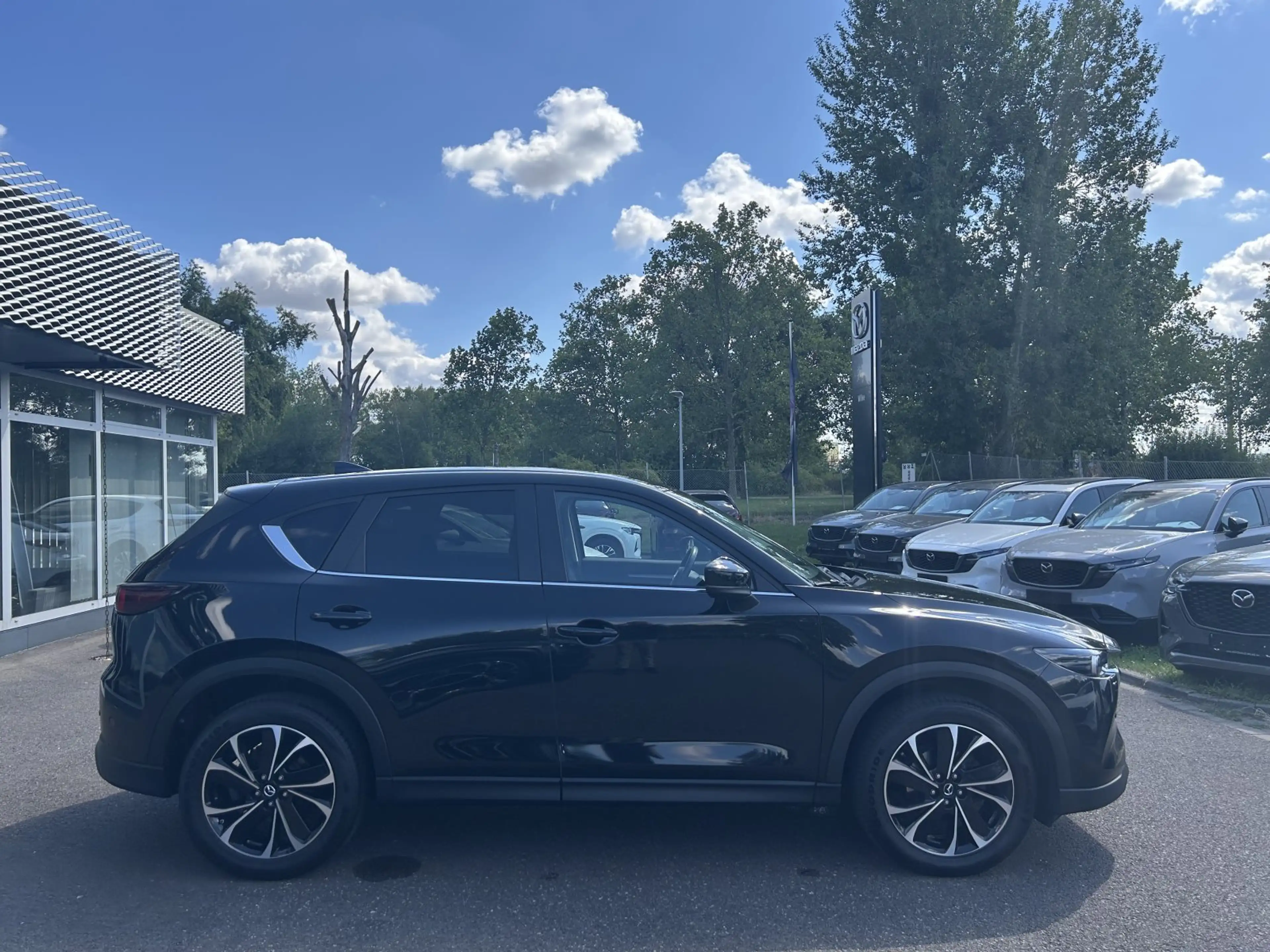 Mazda CX-5 L SKYACTIV-G 165 FWD 5T 6GS AL-ADVANTAGE — photo 8
