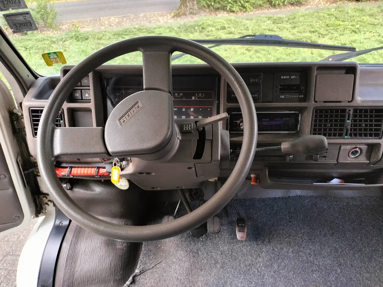 Fiat Ducato Camper Alkoof - 4 Pers. - Benzine - Oldtimer, foto 6