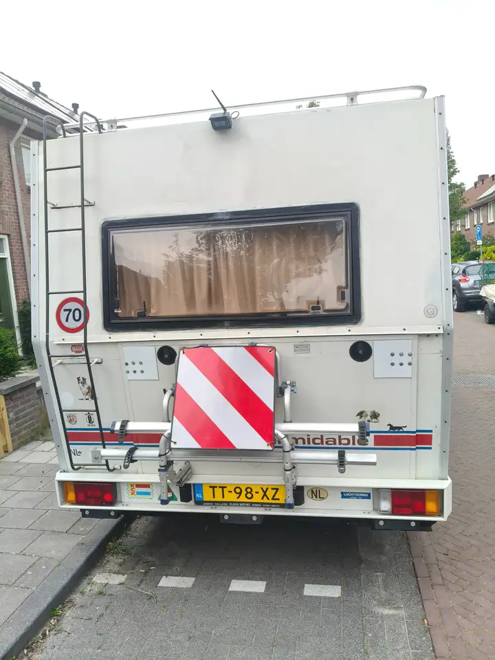 Fiat Ducato Camper Alkoof - 4 Pers. - Benzine - Oldtimer, foto 3