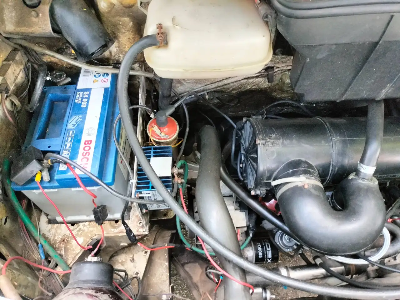 Fiat Ducato Camper Alkoof - 4 Pers. - Benzine - Oldtimer, foto 10