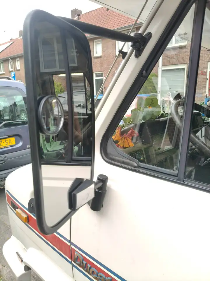 Fiat Ducato Camper Alkoof - 4 Pers. - Benzine - Oldtimer, foto 8