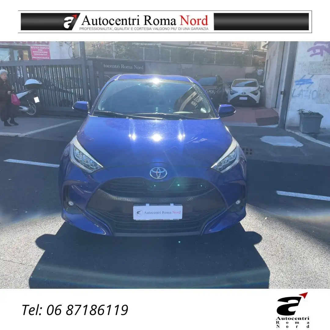 Toyota Yaris 1.0 Trend Bleu - 2