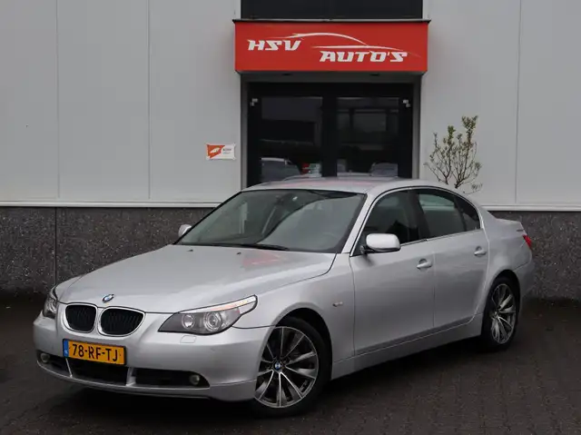 BMW 525 5-serie 525i Executive 192 PK airco LEER cruise or