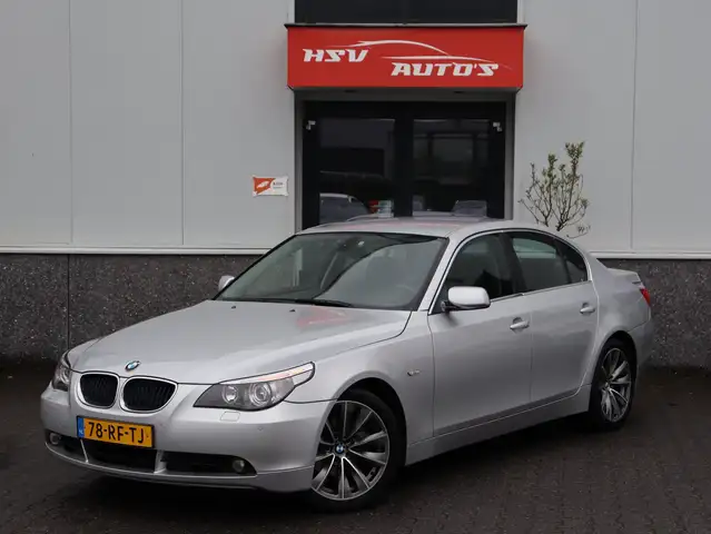 BMW 525 5-serie 525i Executive 192 PK airco LEER cruise or