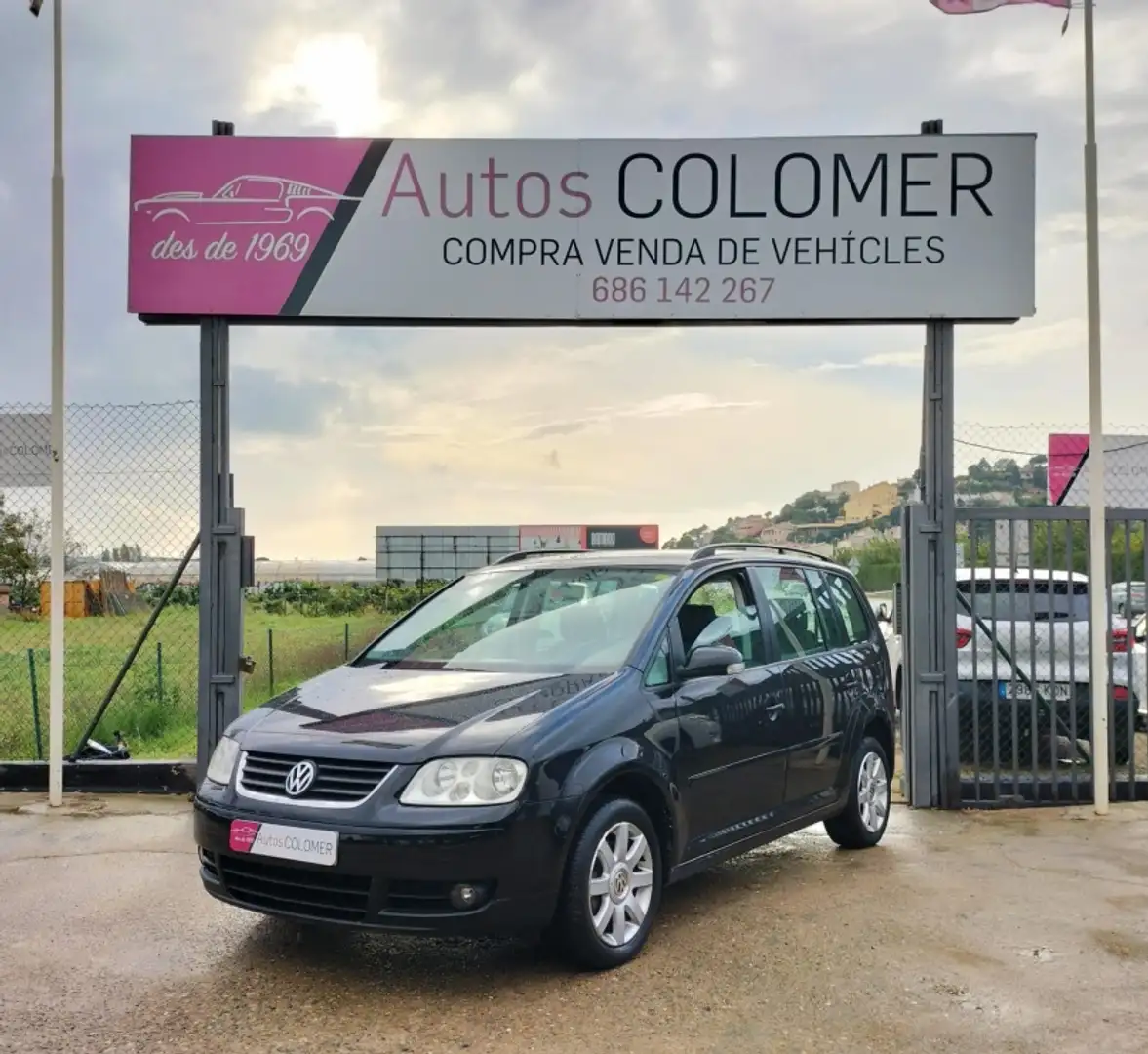 Volkswagen Touran 1.9TDI Edition 105 Negro - 2