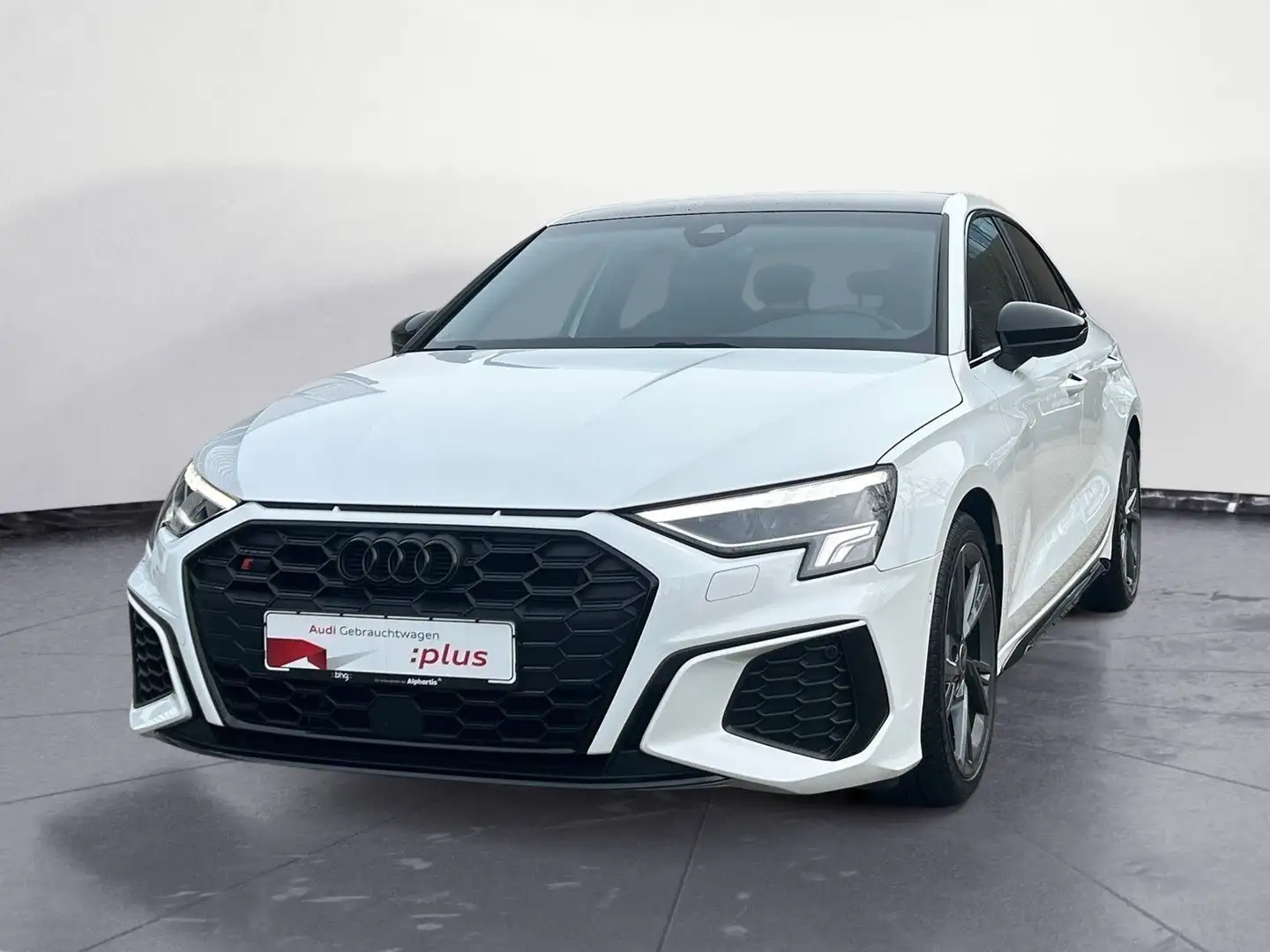 Audi S3 TFSI S tronic *ACC*NAVI PLUS*KAMERA Weiß - 2