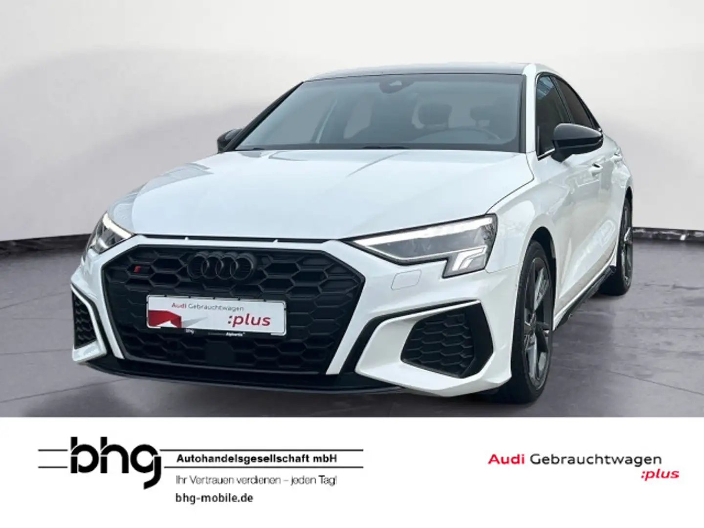Audi S3 TFSI S tronic *ACC*NAVI PLUS*KAMERA Weiß - 1