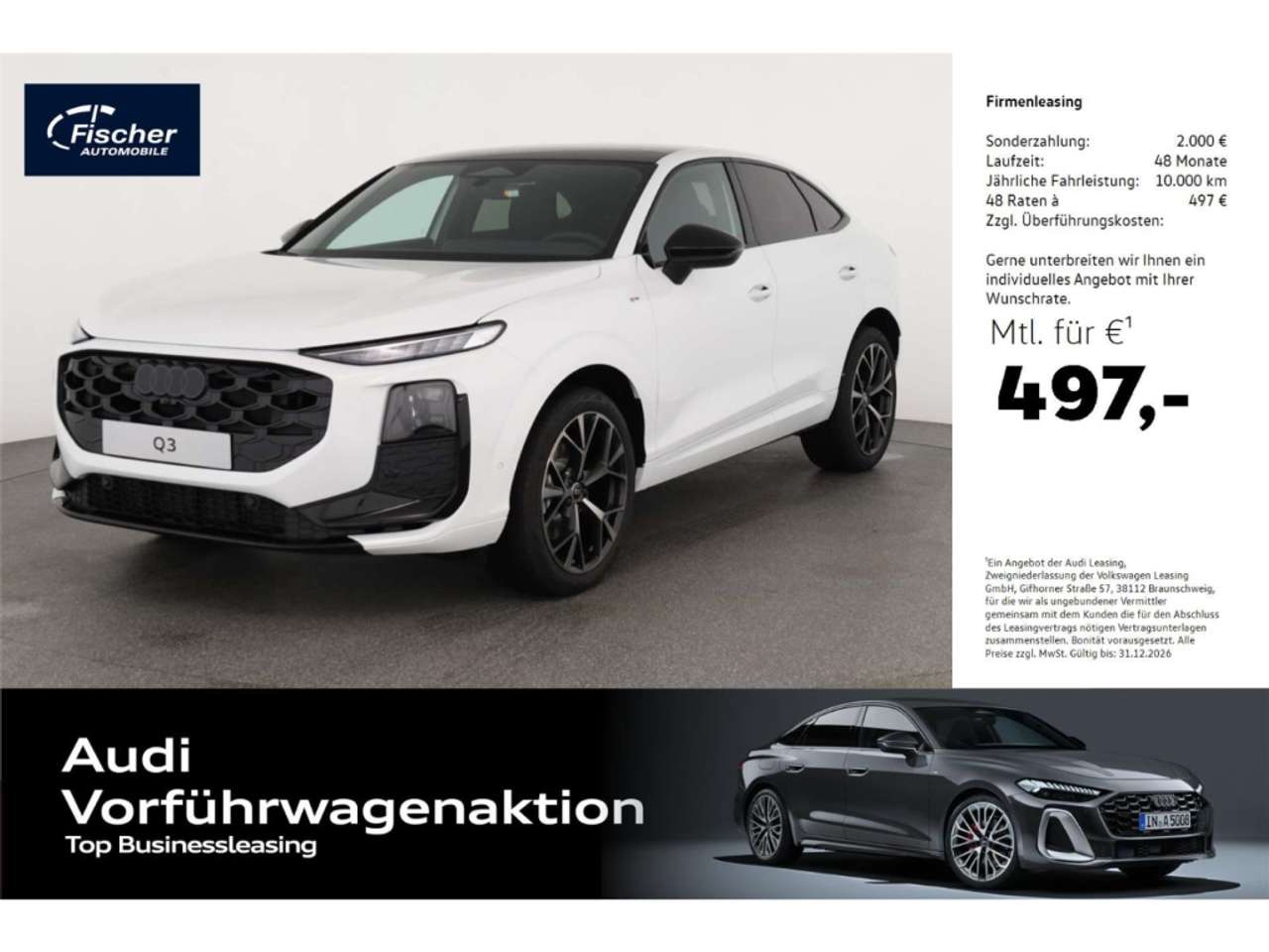 Audi Q3 2026