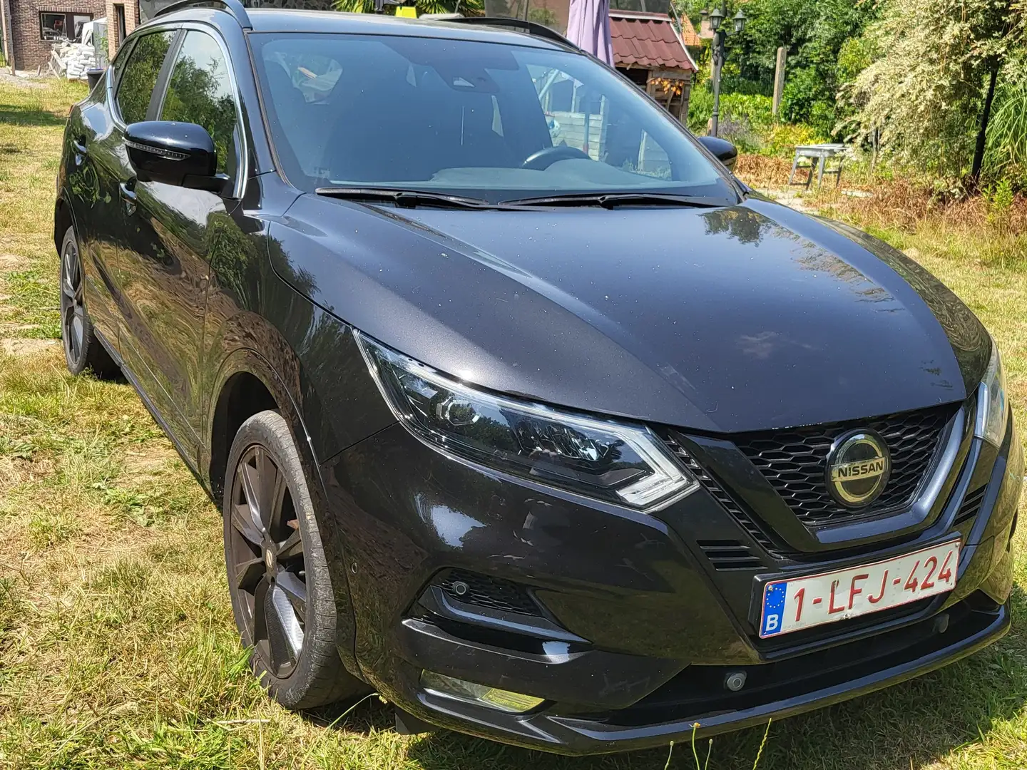 Nissan Qashqai Qashqai 1.3 DIG-T N-TEC Noir - 2