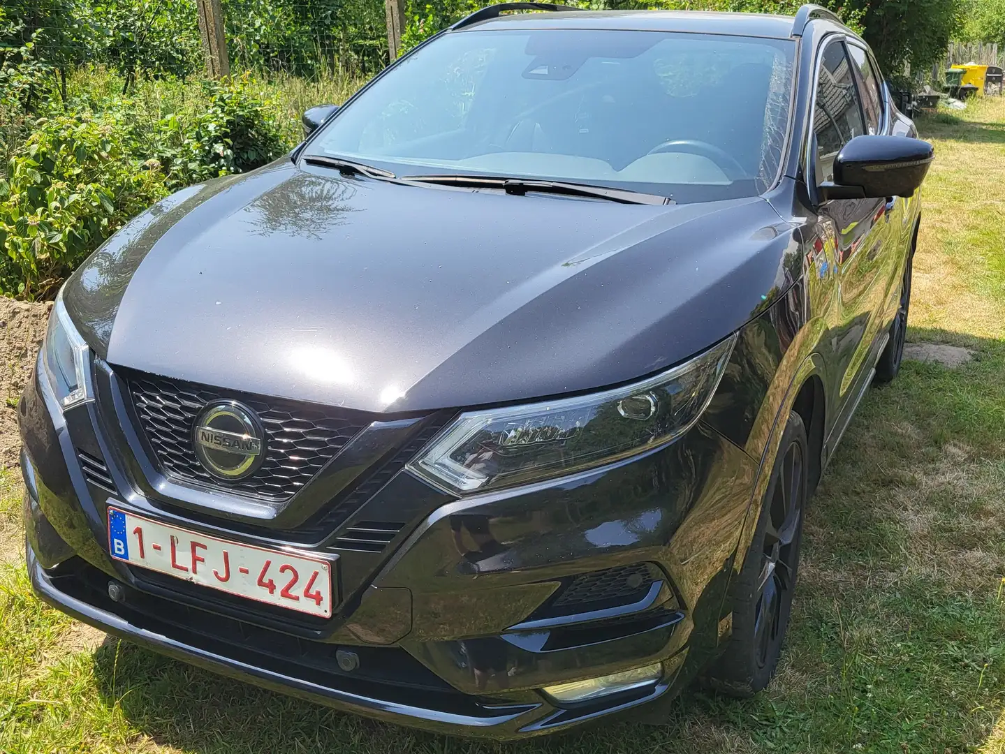 Nissan Qashqai Qashqai 1.3 DIG-T N-TEC Noir - 1
