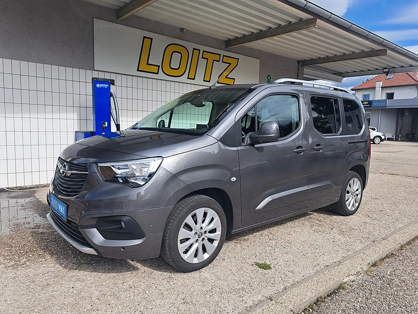 Opel Combo Life 1,5 CDTI BlueInj. L L1H1 Innovation S/S Grau - 1