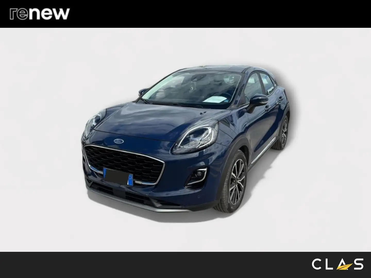 Ford Puma Puma 1.0 ecoboost Titanium s Bleu - 1