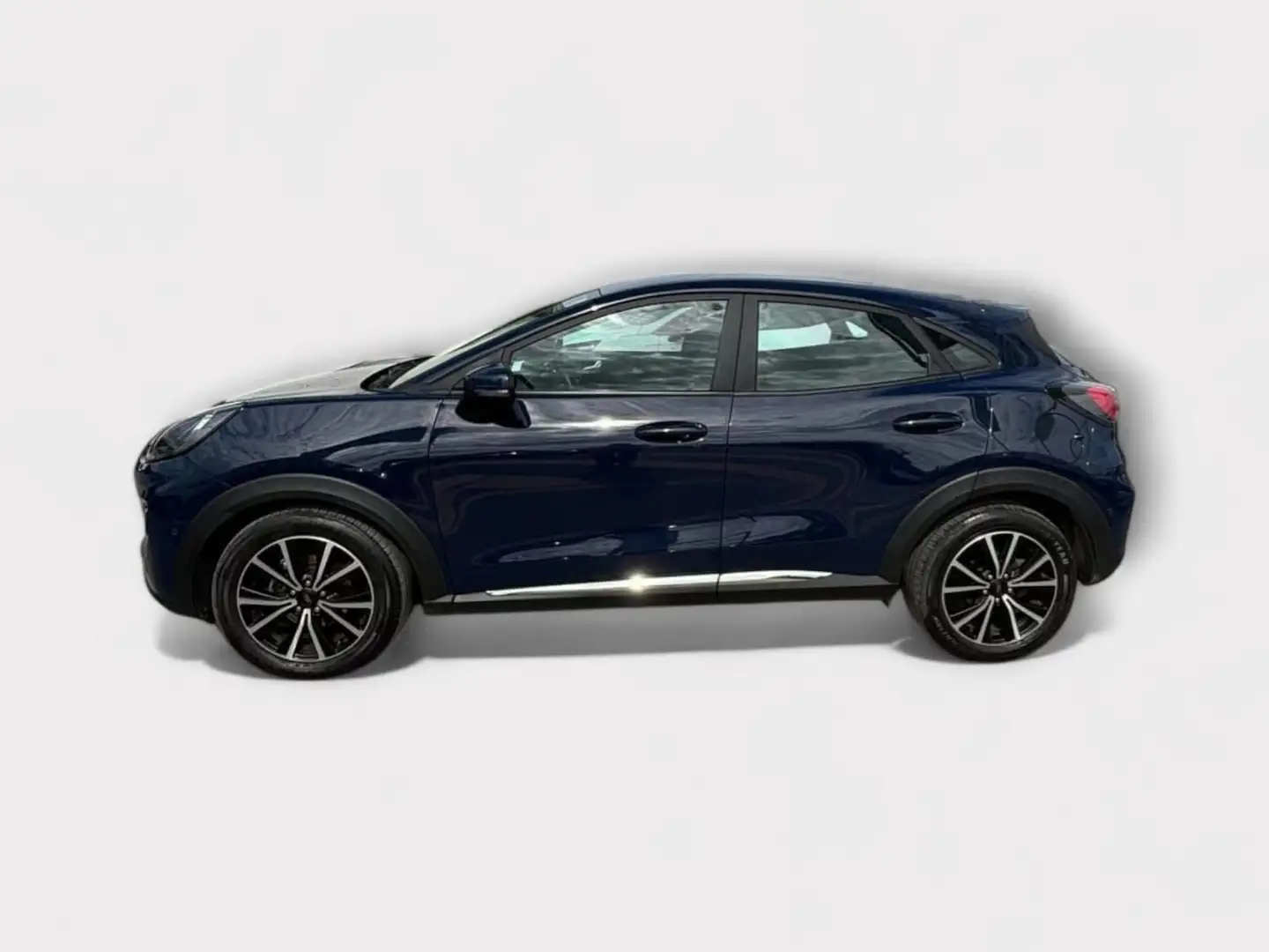 Ford Puma Puma 1.0 ecoboost Titanium s Bleu - 2