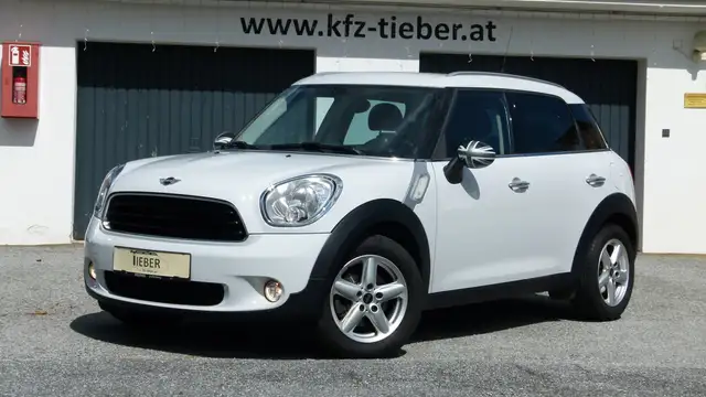 MINI One D Countryman Diesel *1.Besitz*Navi*Tempomat*Pickerl 11/26+4M*