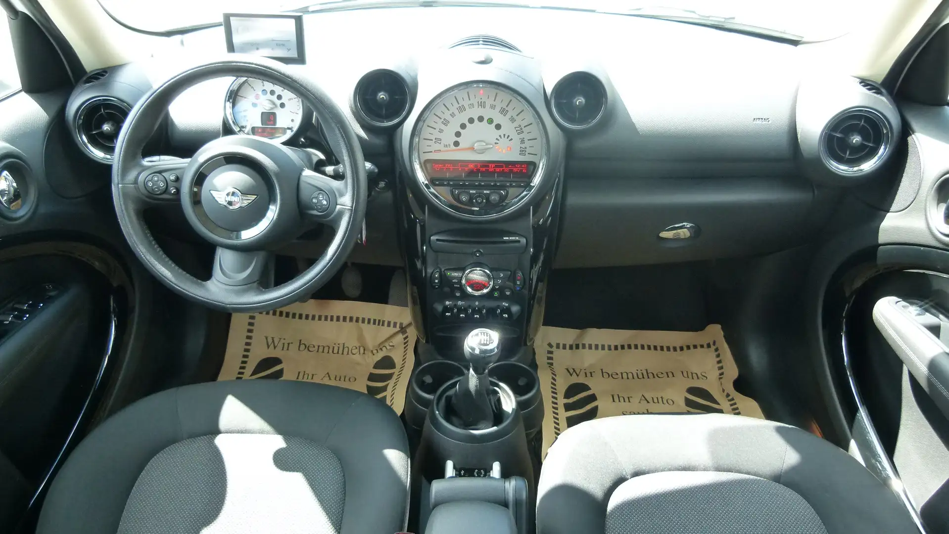 MINI One D Countryman One Diesel *1.Besitz*Navi*Tempomat* Blanc - 2