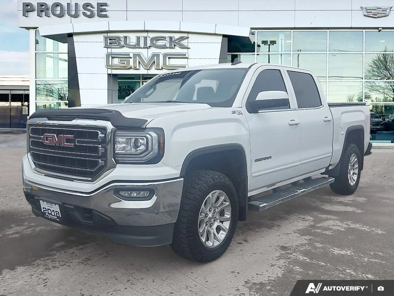 2018 GMC Sierra 1500