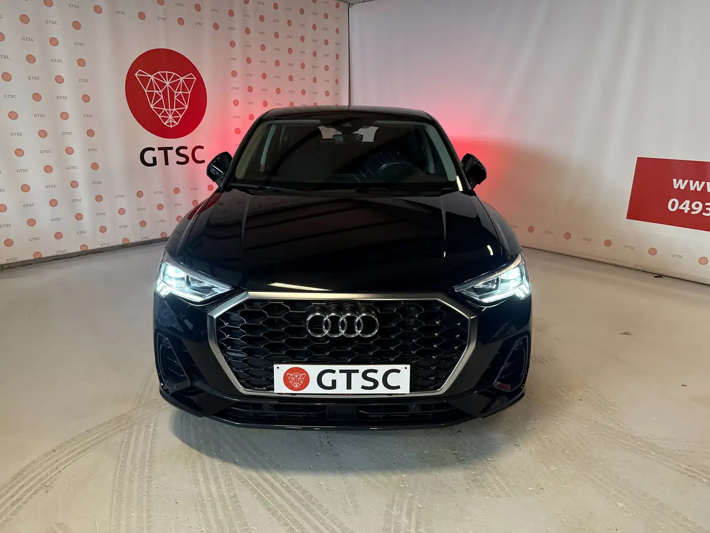 Audi Q3 45 TFSIe Sportback PHEV S tronic ACC LED 180kW Schwarz - 2