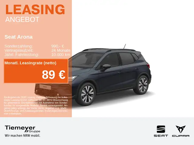 SEAT Arona in Grey for sale