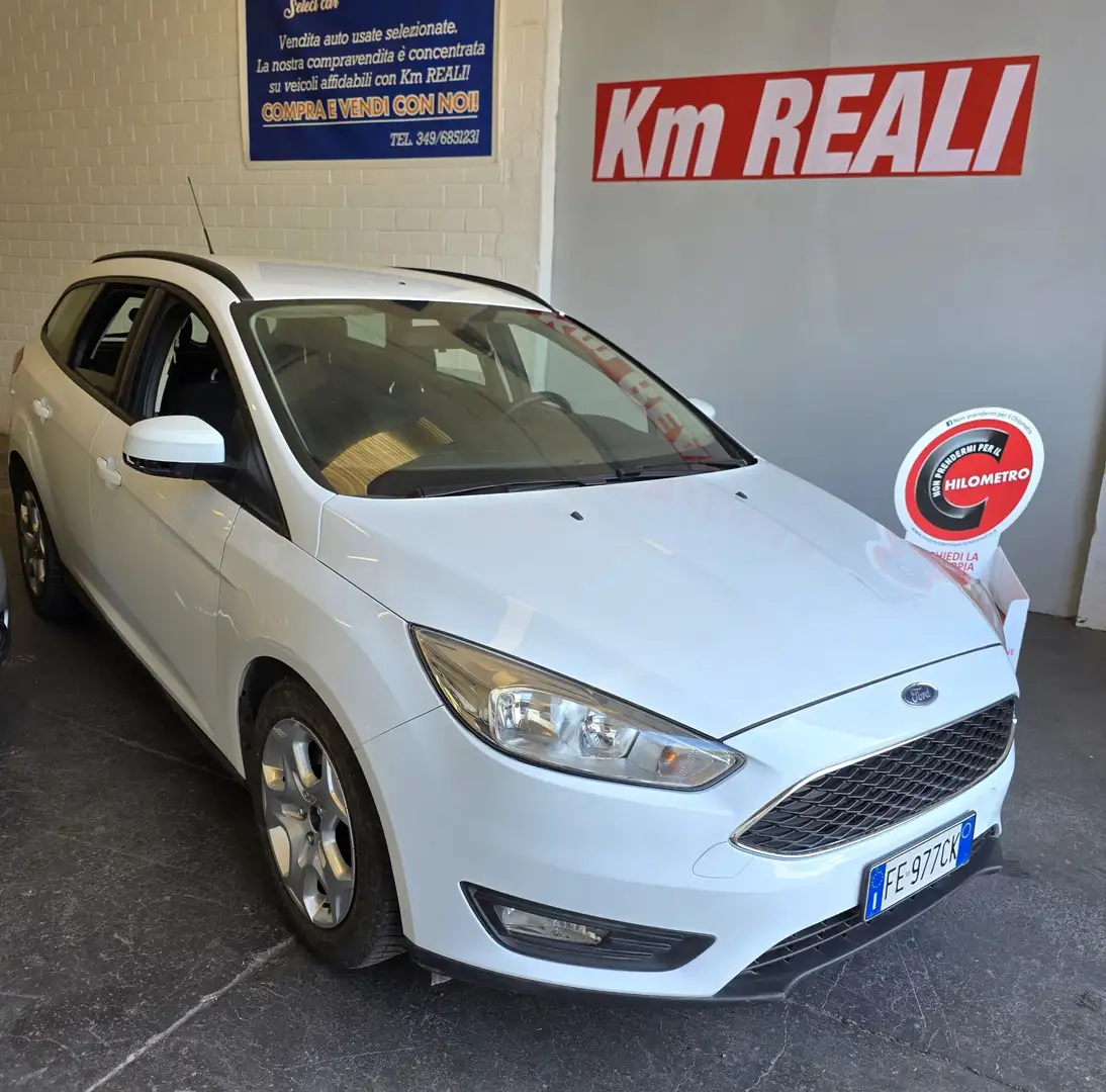 Ford Focus SW 1.5 tdci Business s&s 95cv - 1