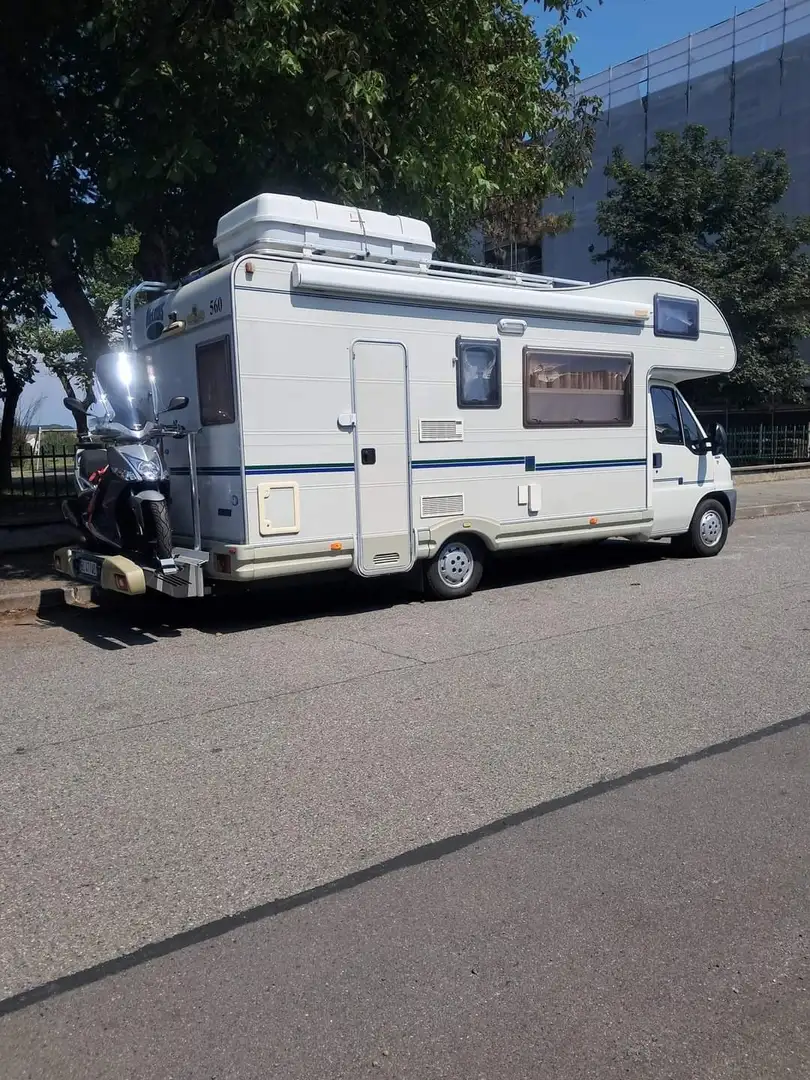 Fiat Ducato mc Luis 2.8 TD Plateado - 1