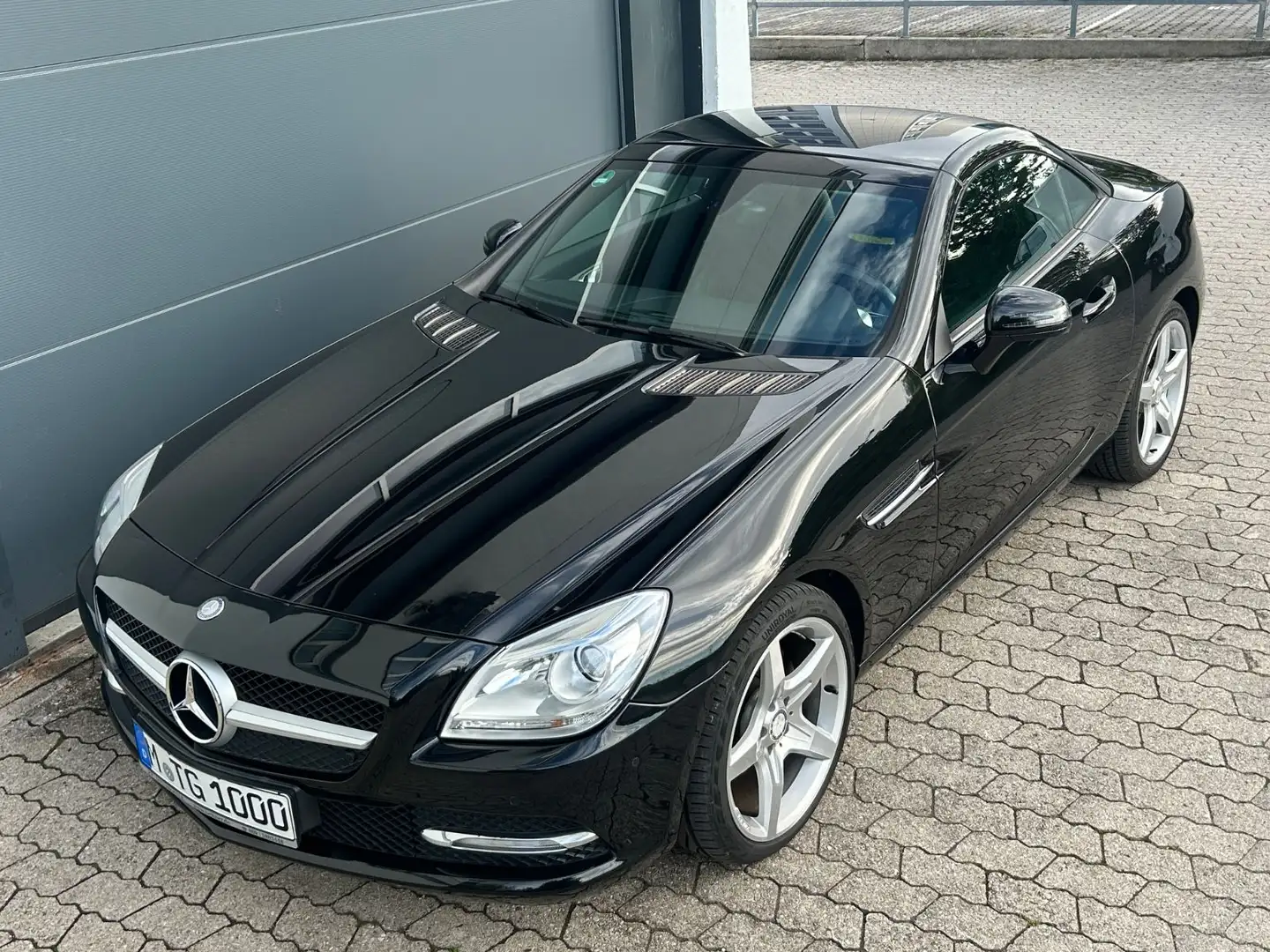 Mercedes-Benz SLK 200 Automatik AMG 19 Zoll*Leder*Airscarf * Schwarz - 2