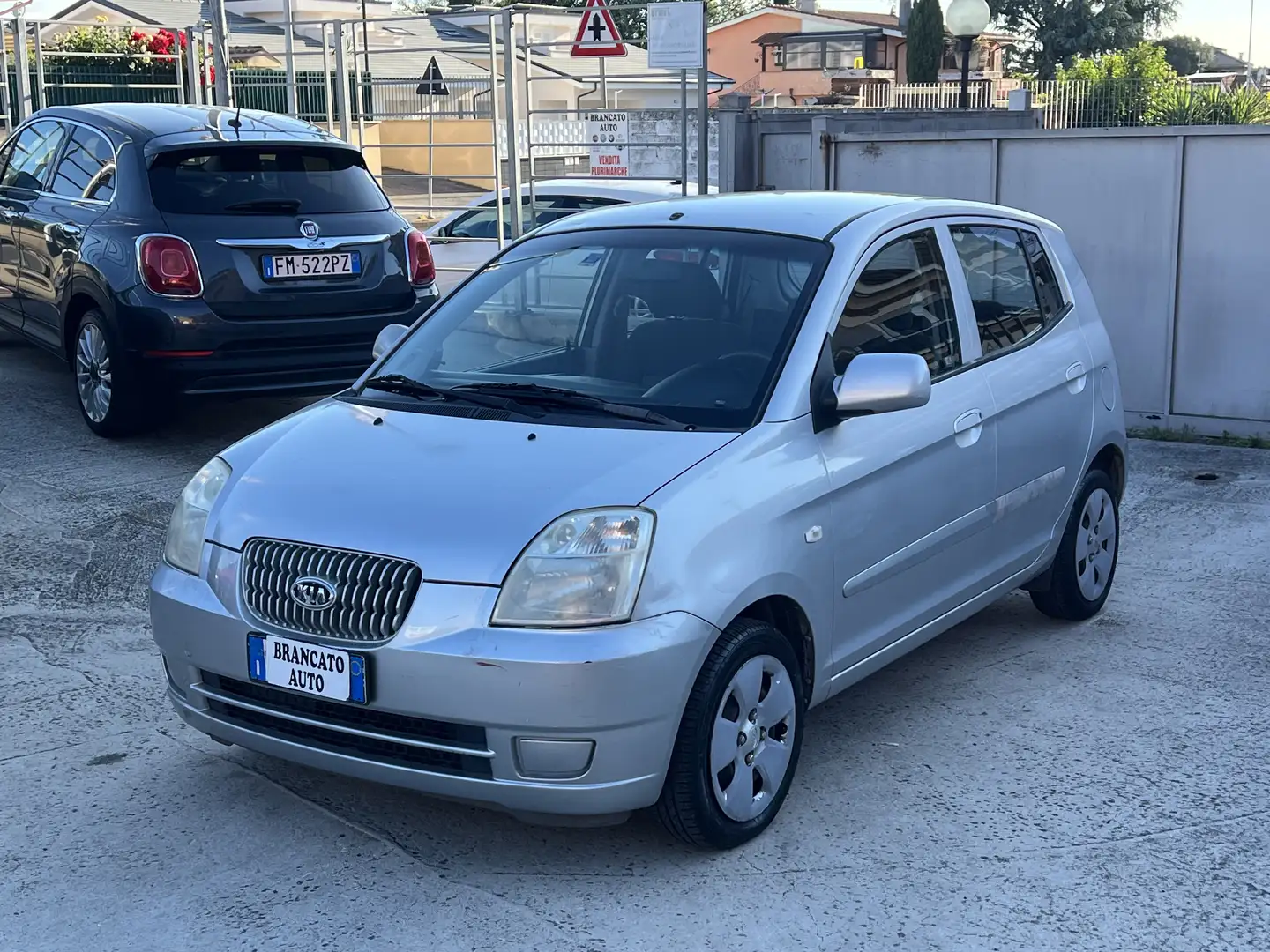 Kia Picanto 1.1 EX Fresh Silver - 1
