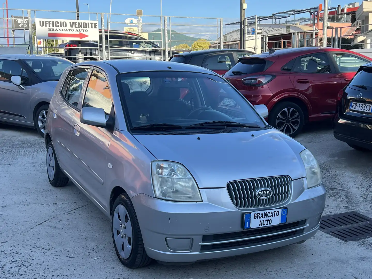 Kia Picanto 1.1 EX Fresh Argento - 1
