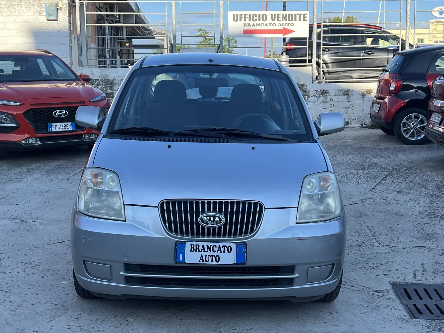Kia Picanto 1.1 EX Fresh Silver - 2