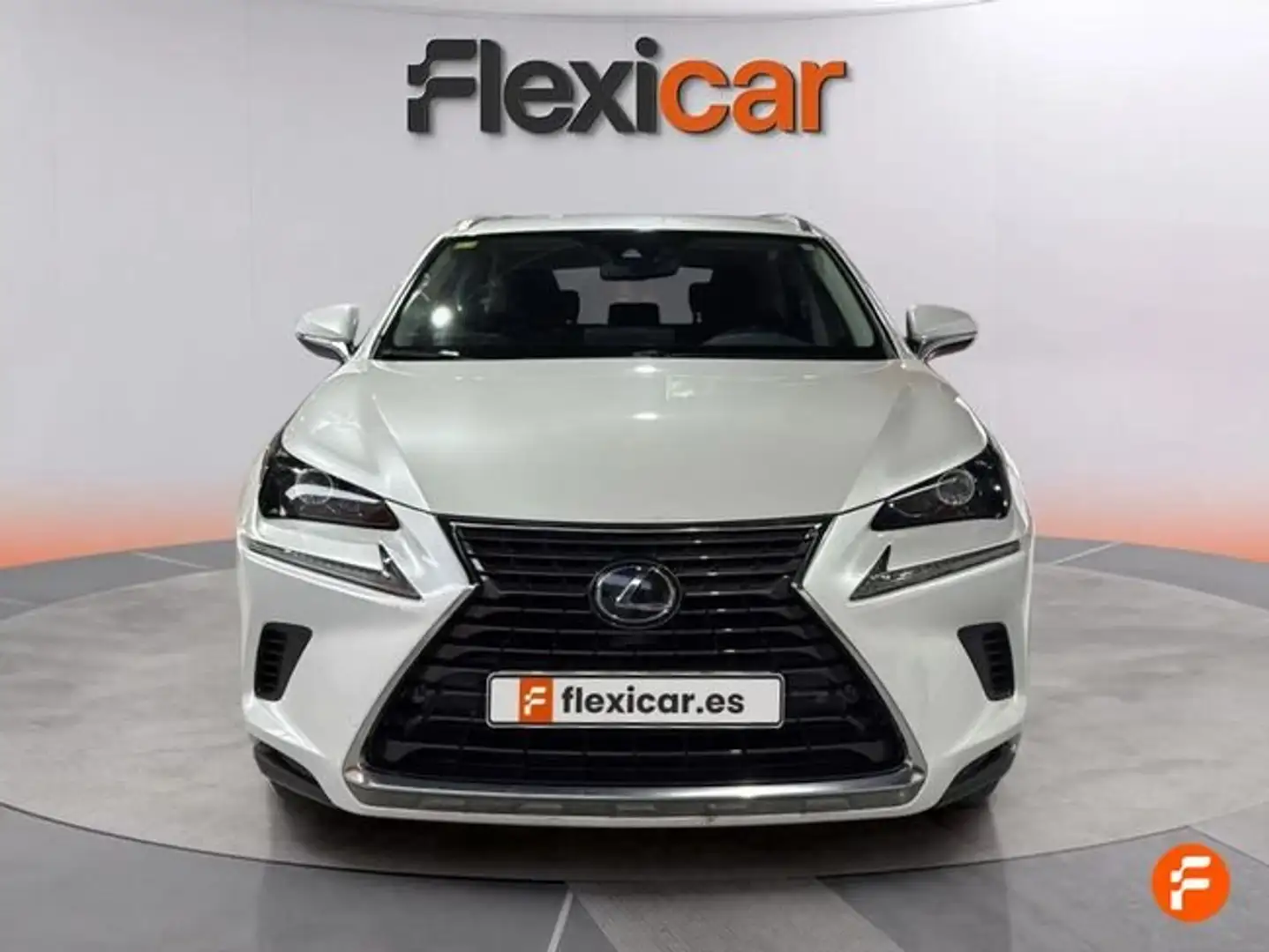 Lexus NX 300 300h Executive 4WD Blanco - 2