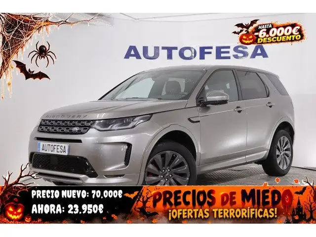 Land Rover Discovery Sport 2.0D I4 L.Flw R-Dynamic Base AWD Auto 150