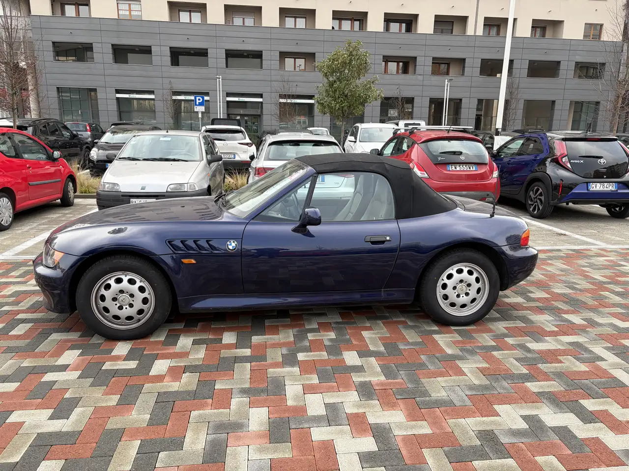 BMW Z3 Roadster 1.9 140cv, foto 1