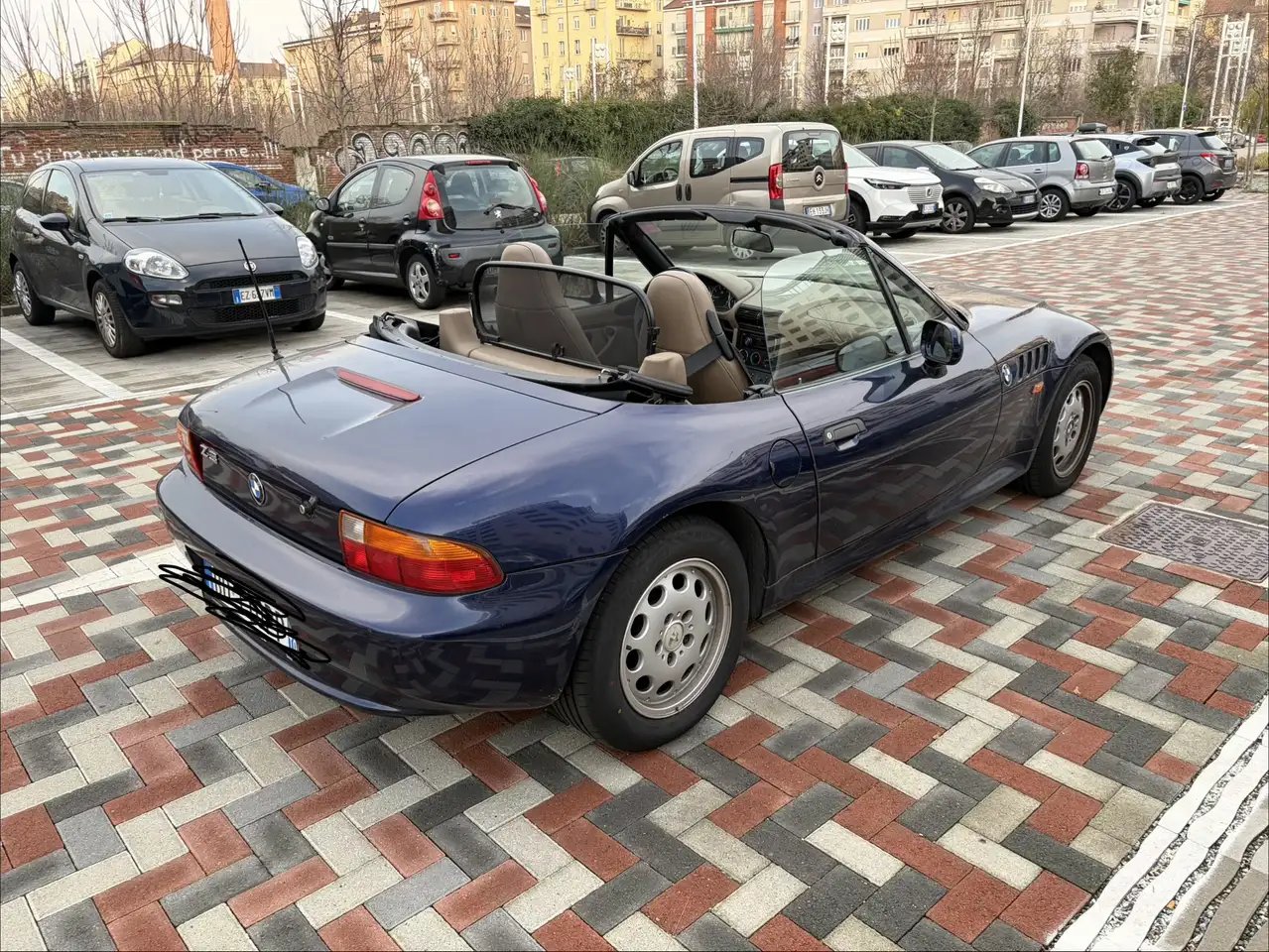 BMW Z3 Roadster 1.9 140cv, foto 8