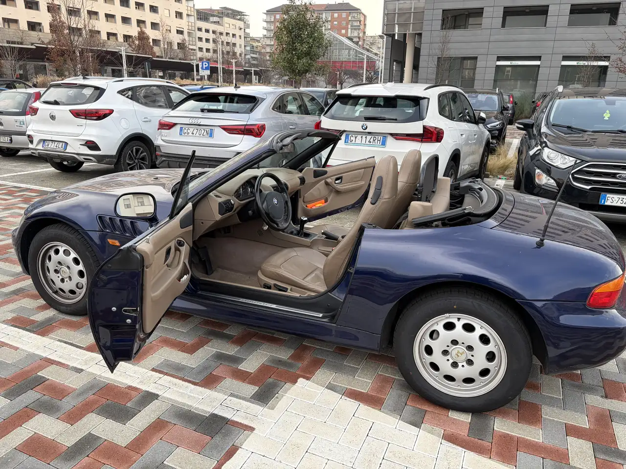 BMW Z3 Roadster 1.9 140cv, foto 10