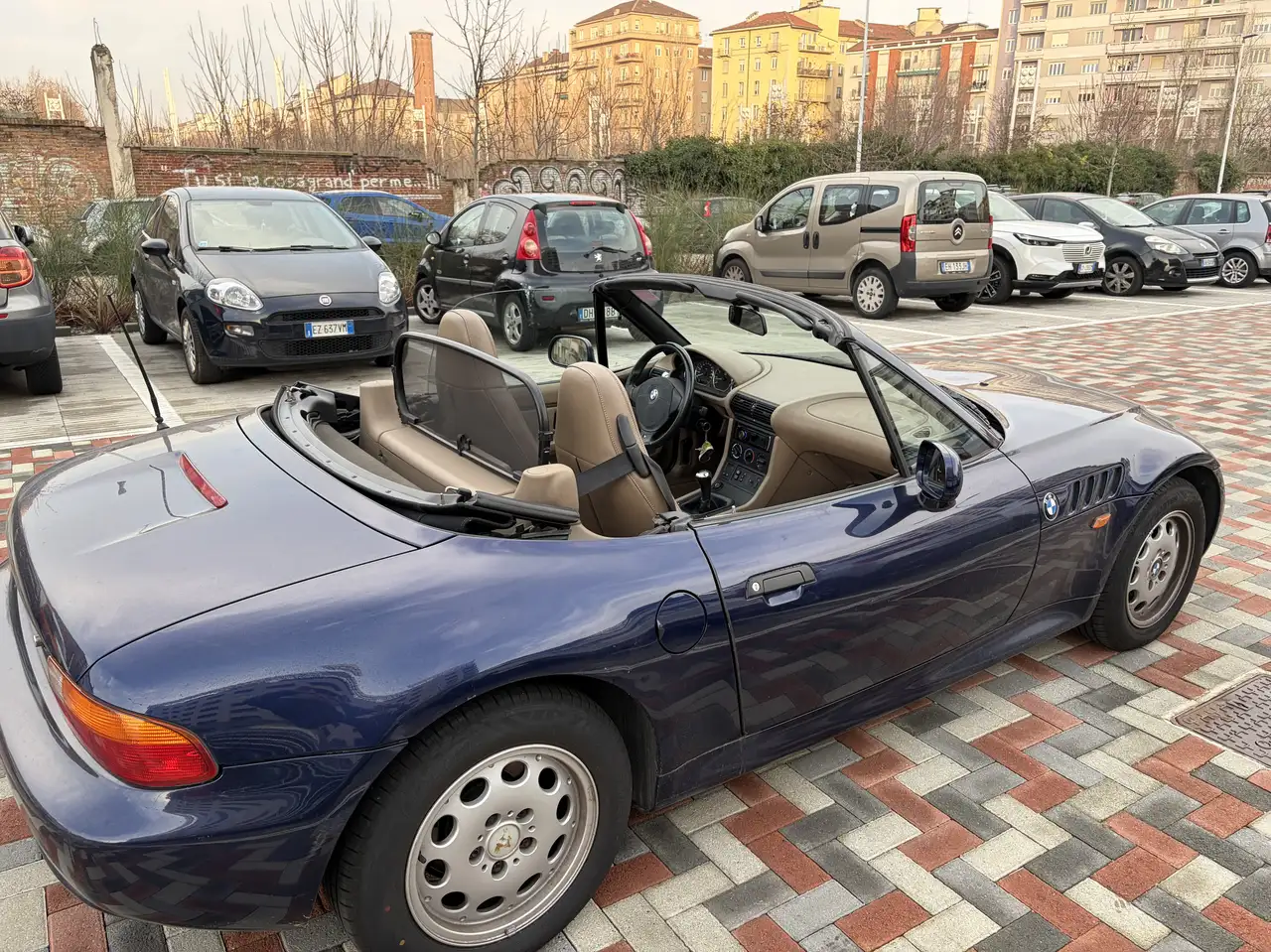 BMW Z3 Roadster 1.9 140cv, foto 9