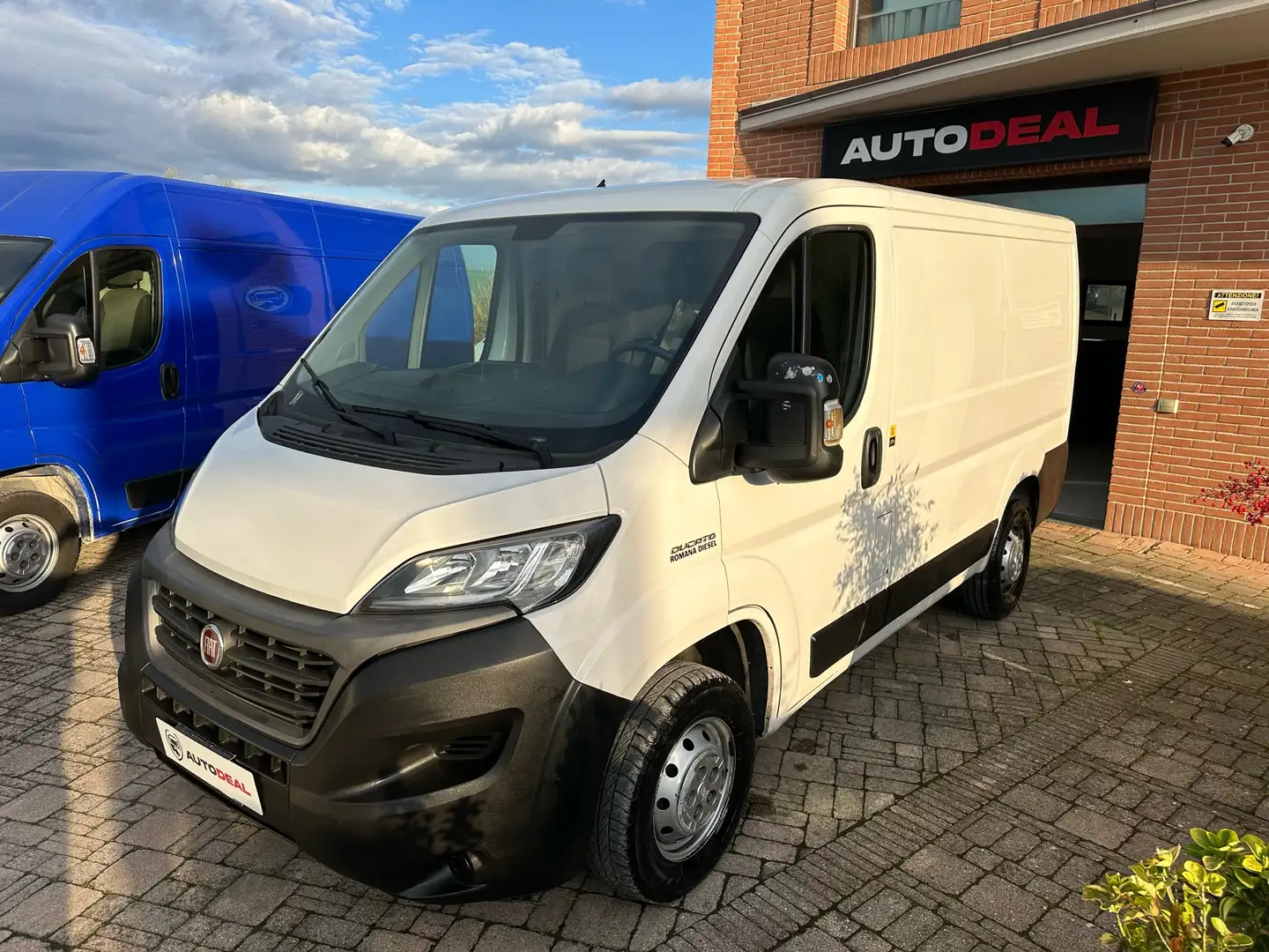 Fiat Ducato 30 L1H1 120CV 2.3 MJT Bianco - 2