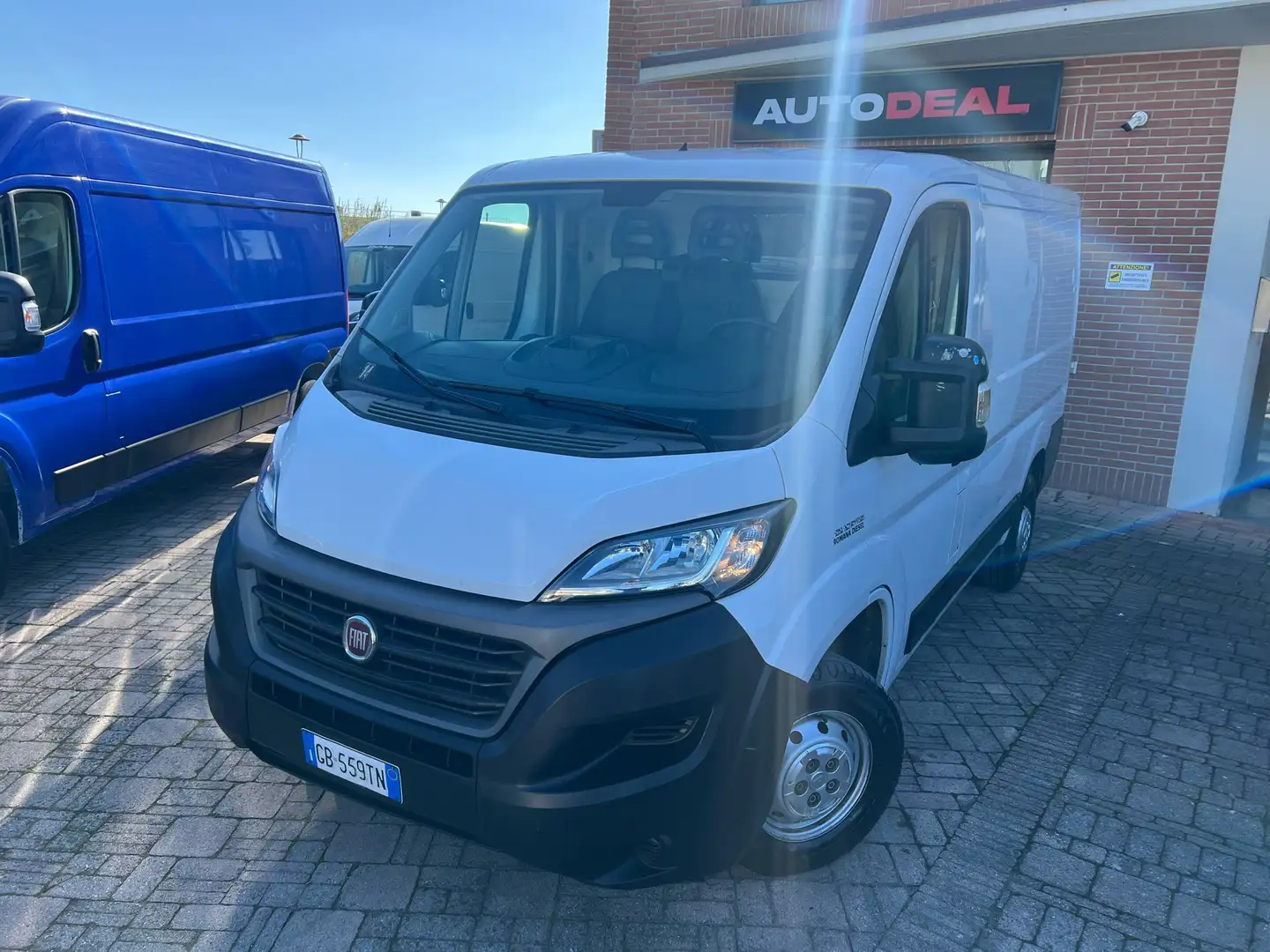 Fiat Ducato 30 L1H1 120CV 2.3 MJT Bianco - 1