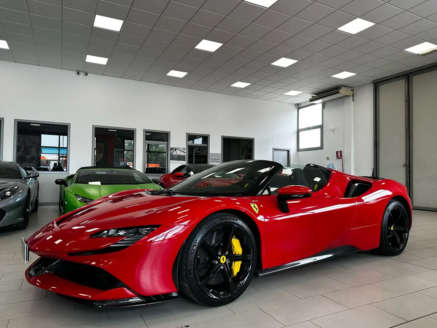 Ferrari SF90 Spider SF90 Spider 4.0 FULL CARBONIO UFFICIALE Roşu - 1