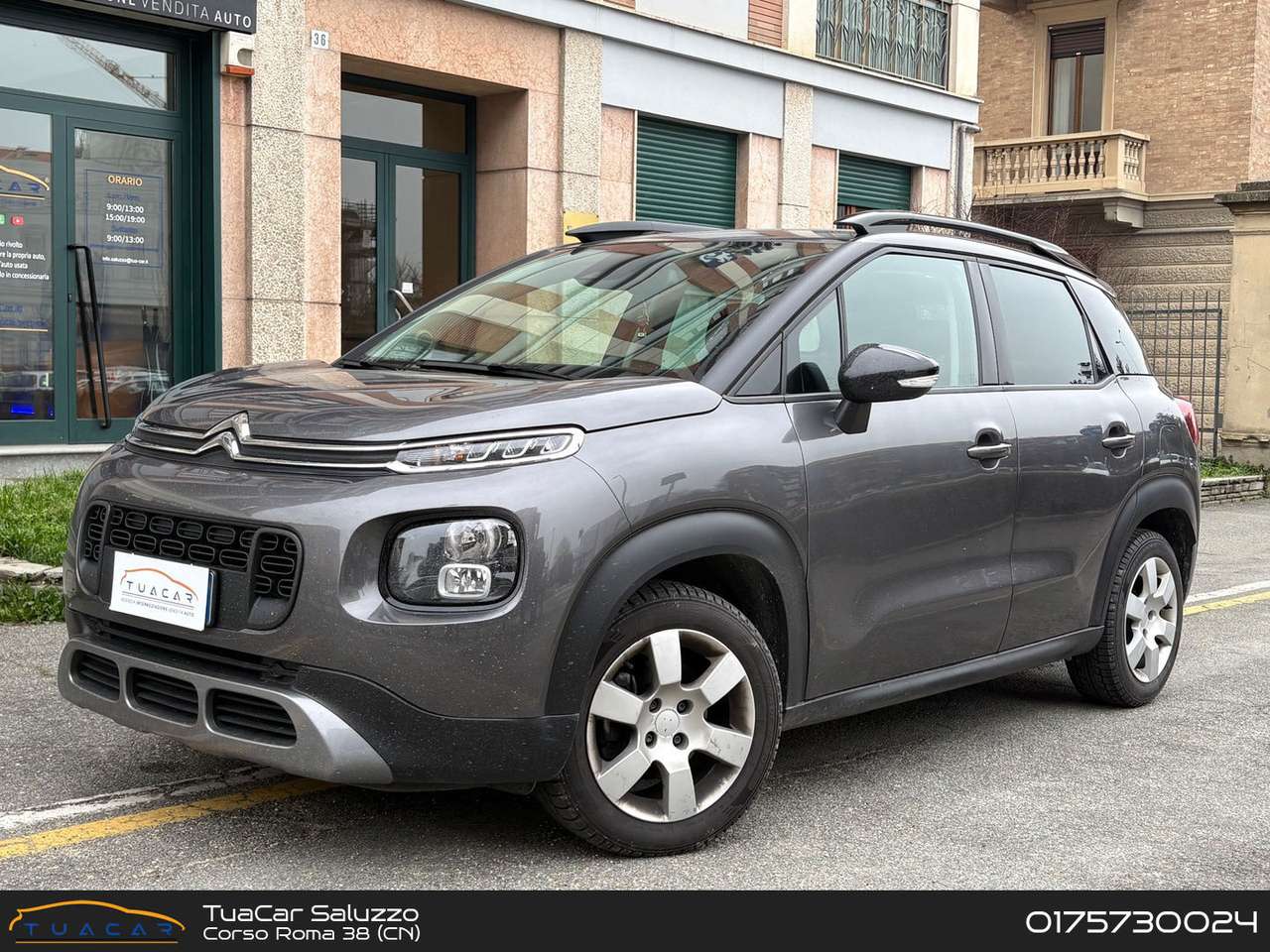 Citroen C3 Aircross Citroën C3 Aircross 1.2 PureTech 110 Shine