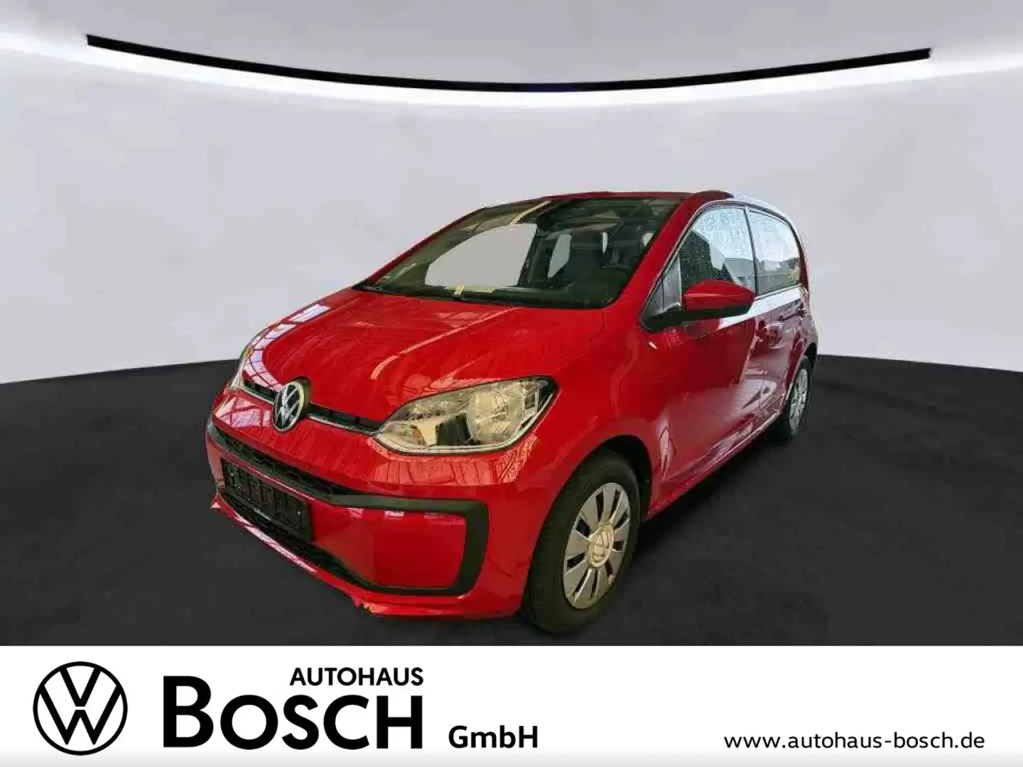 Volkswagen up! 1.0 move 4trg RFK Tempomat PDC Klima Bluetooth Rot - 1