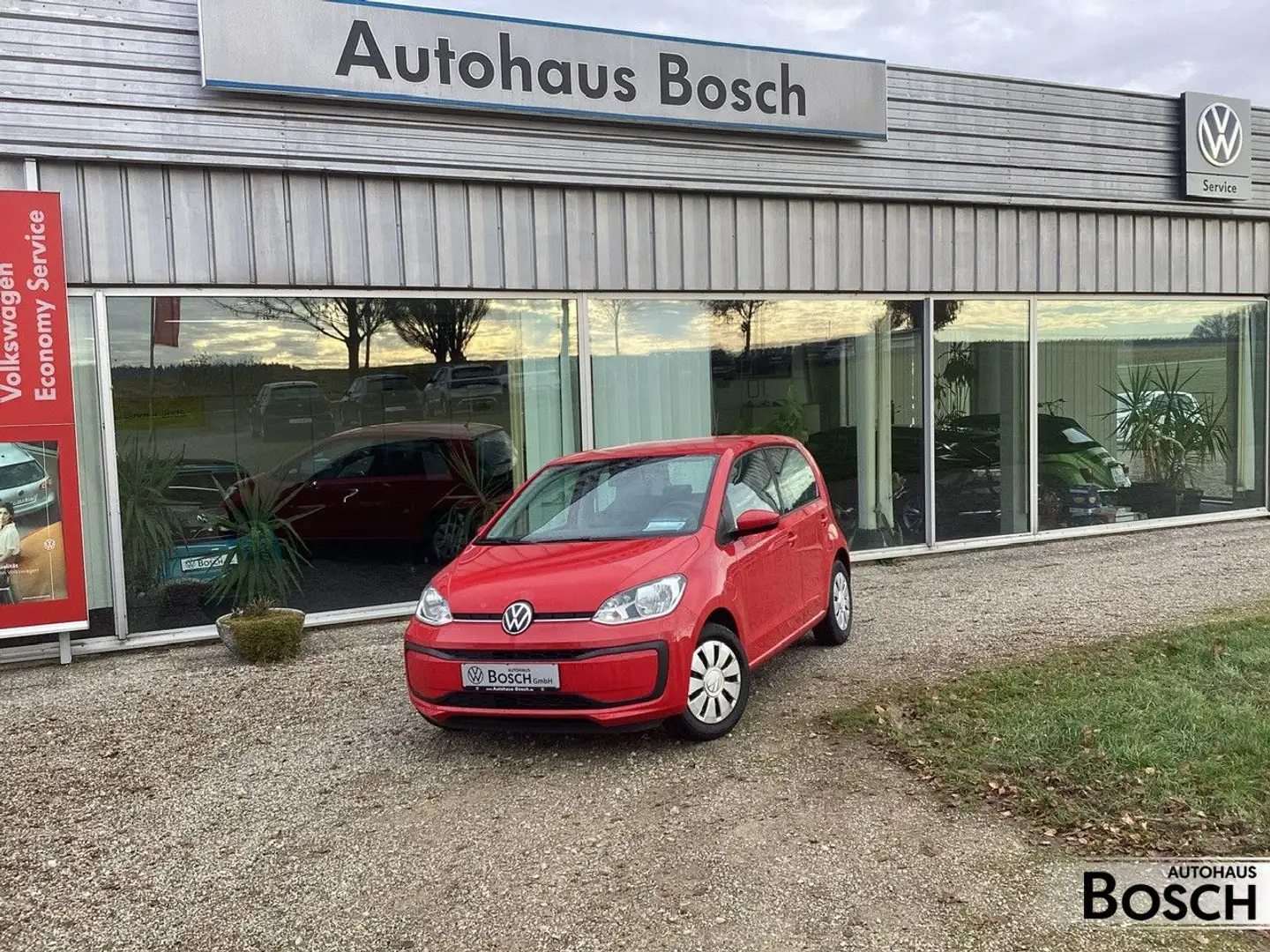 Volkswagen up! 1.0 move 4trg RFK Tempomat PDC Klima Bluetooth Rot - 2