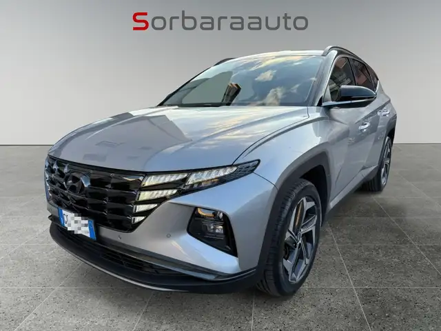 2021 Hyundai Tucson in Silver for sale