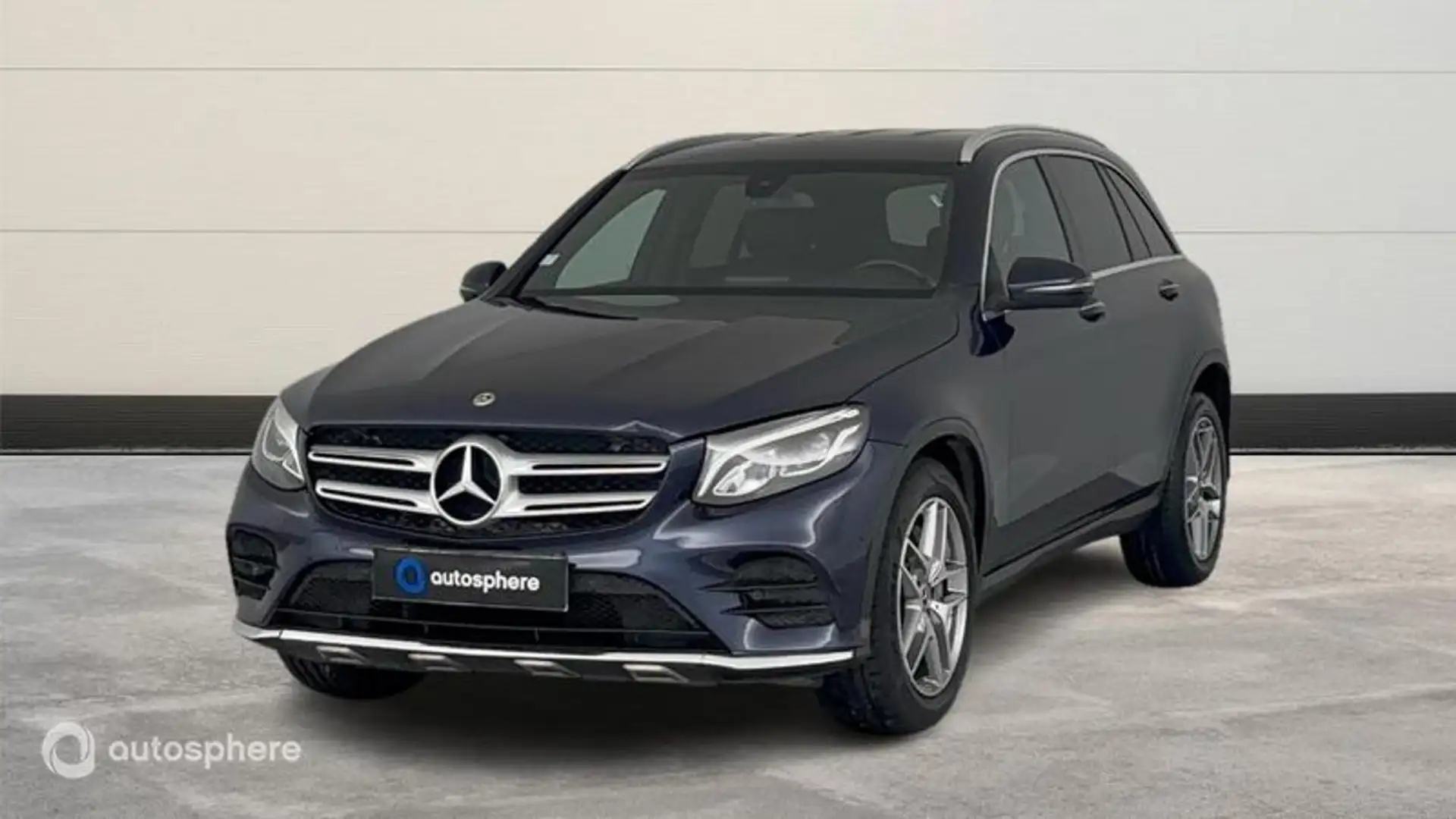 Mercedes-Benz GLC 220 220 d 170ch Sportline 4Matic 9G-Tronic Euro6c - 1