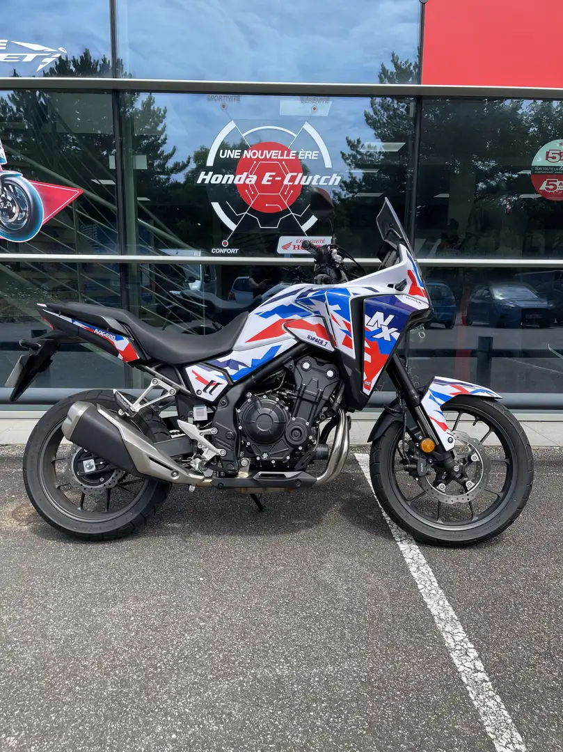 Honda NX 500 - 2