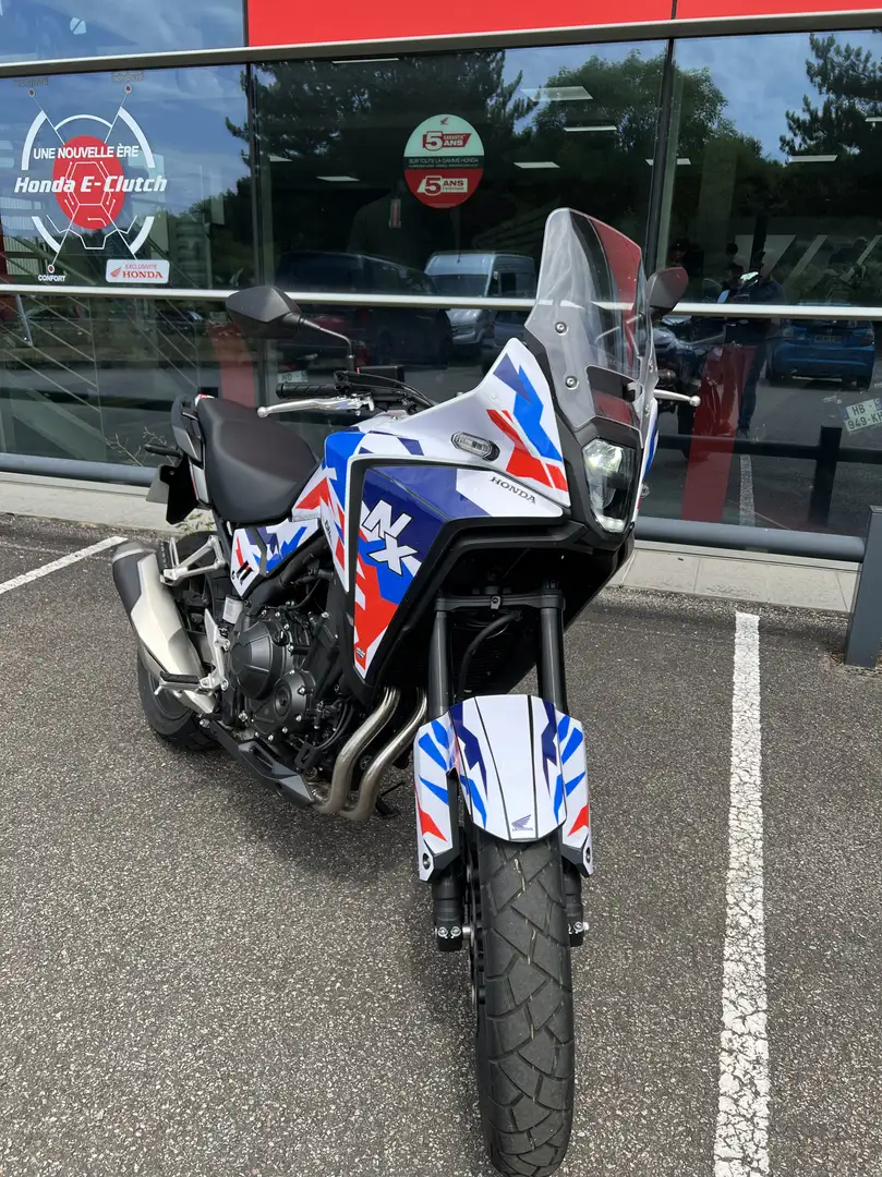 Honda NX 500 - 1