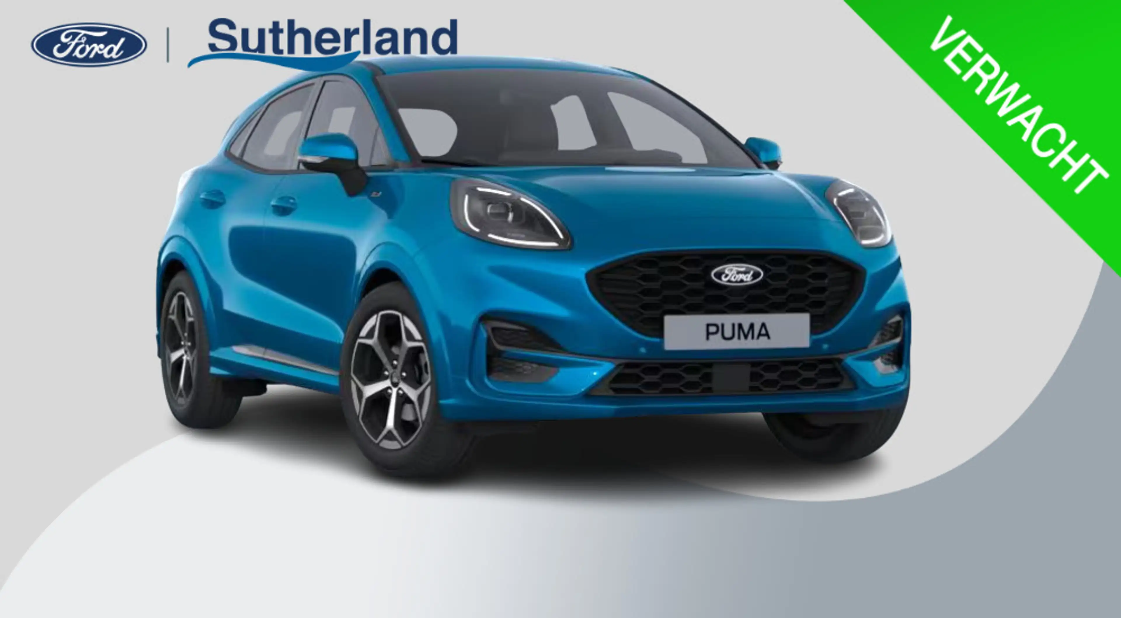 Ford Puma 1.0 EcoBoost Hybrid ST-Line 125pk | Winterpack | A