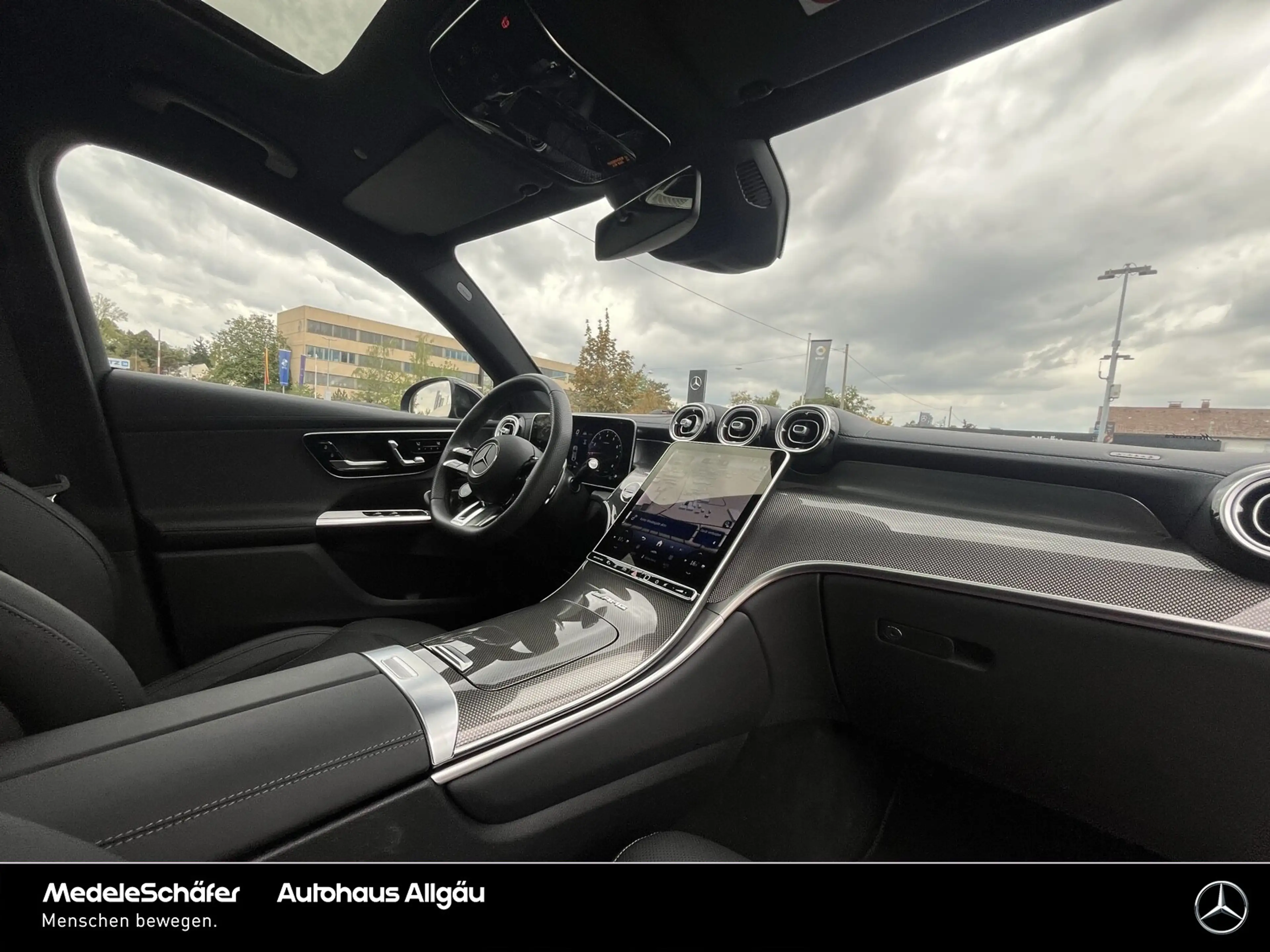 Mercedes-Benz GLC 43 AMG GLC 43 AMG 4M Night 21" Fahr-Assi Pano 3D HuD Dist — photo 14
