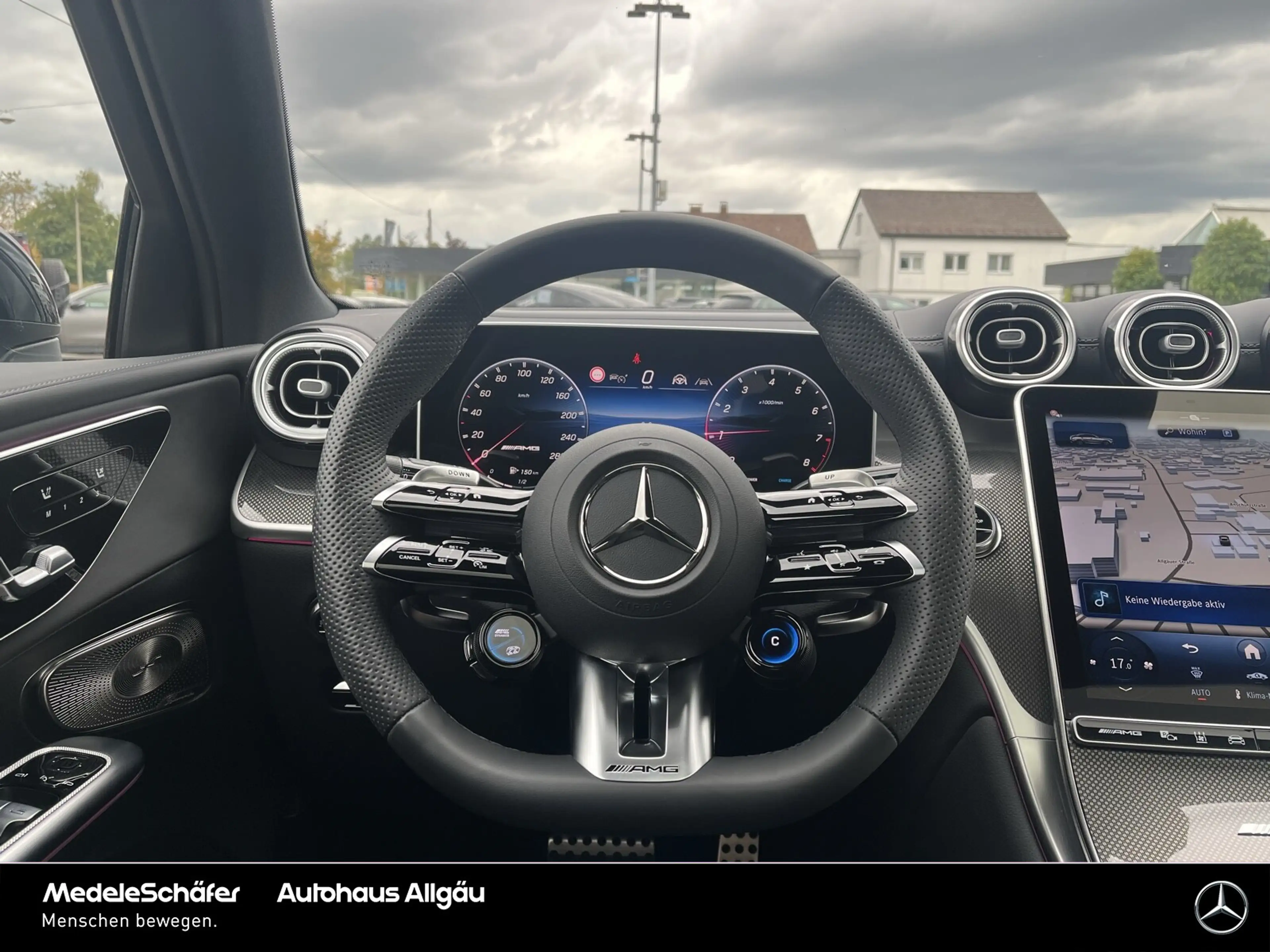 Mercedes-Benz GLC 43 AMG GLC 43 AMG 4M Night 21" Fahr-Assi Pano 3D HuD Dist — photo 11