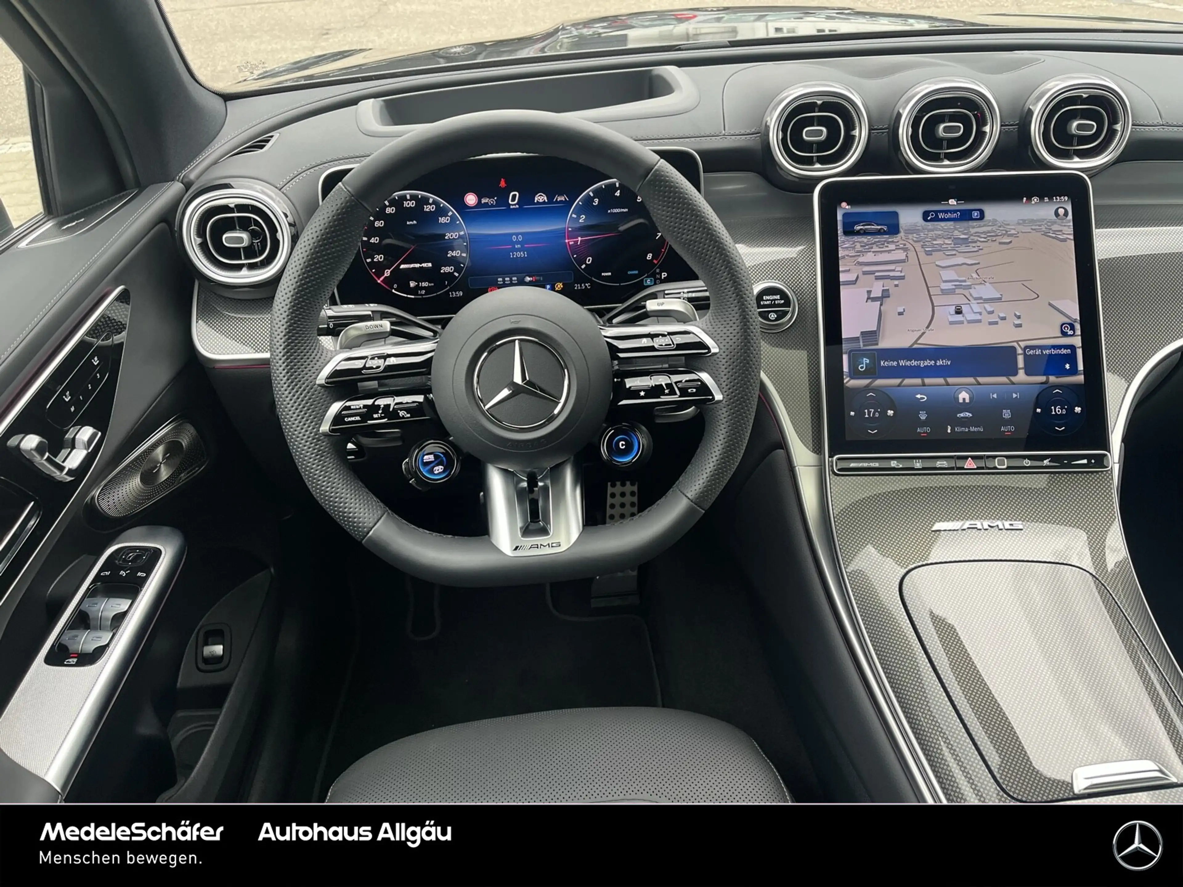 Mercedes-Benz GLC 43 AMG GLC 43 AMG 4M Night 21" Fahr-Assi Pano 3D HuD Dist — photo 12
