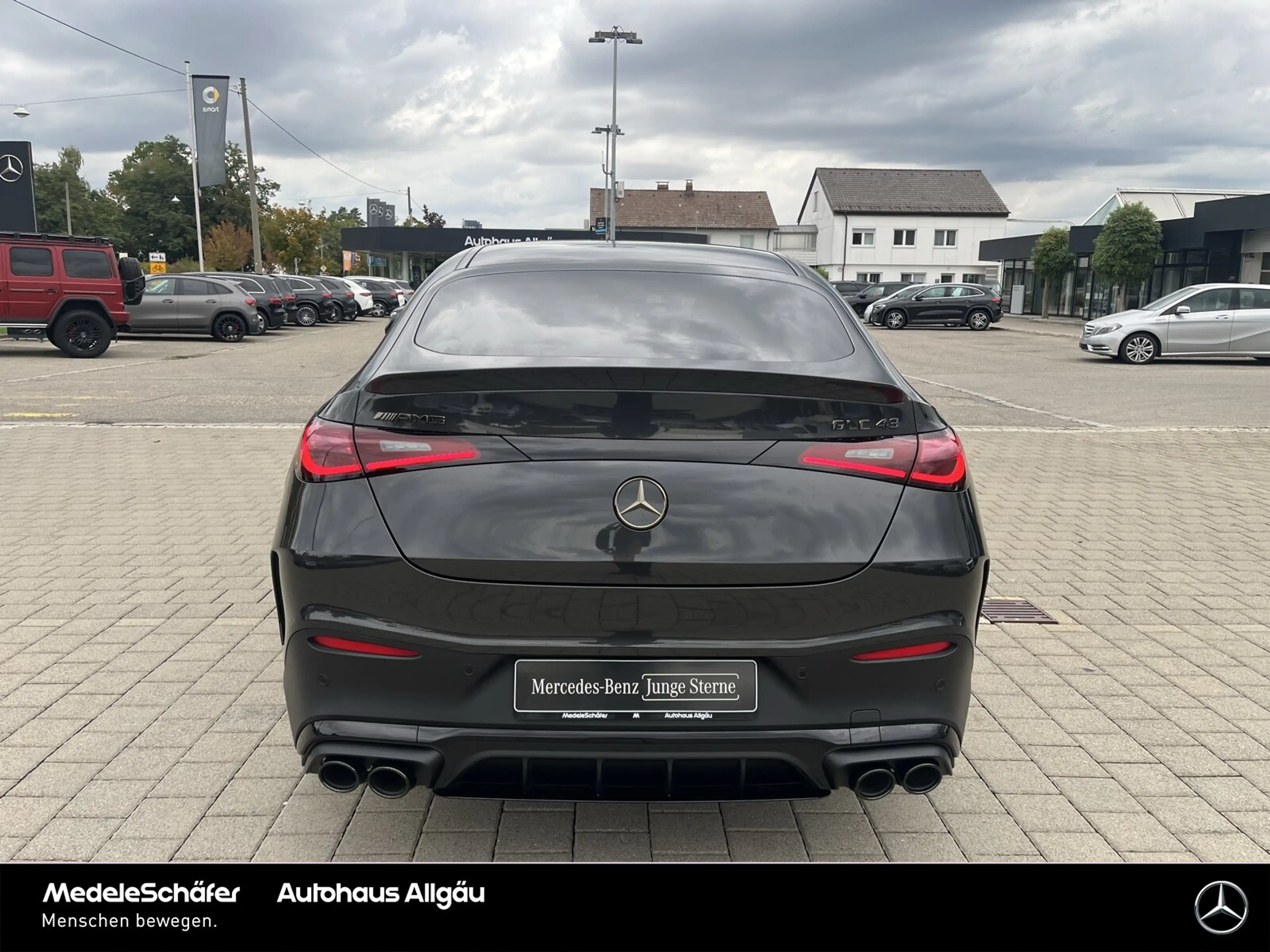 Mercedes-Benz GLC 43 AMG GLC 43 AMG 4M Night 21" Fahr-Assi Pano 3D HuD Dist — photo 4
