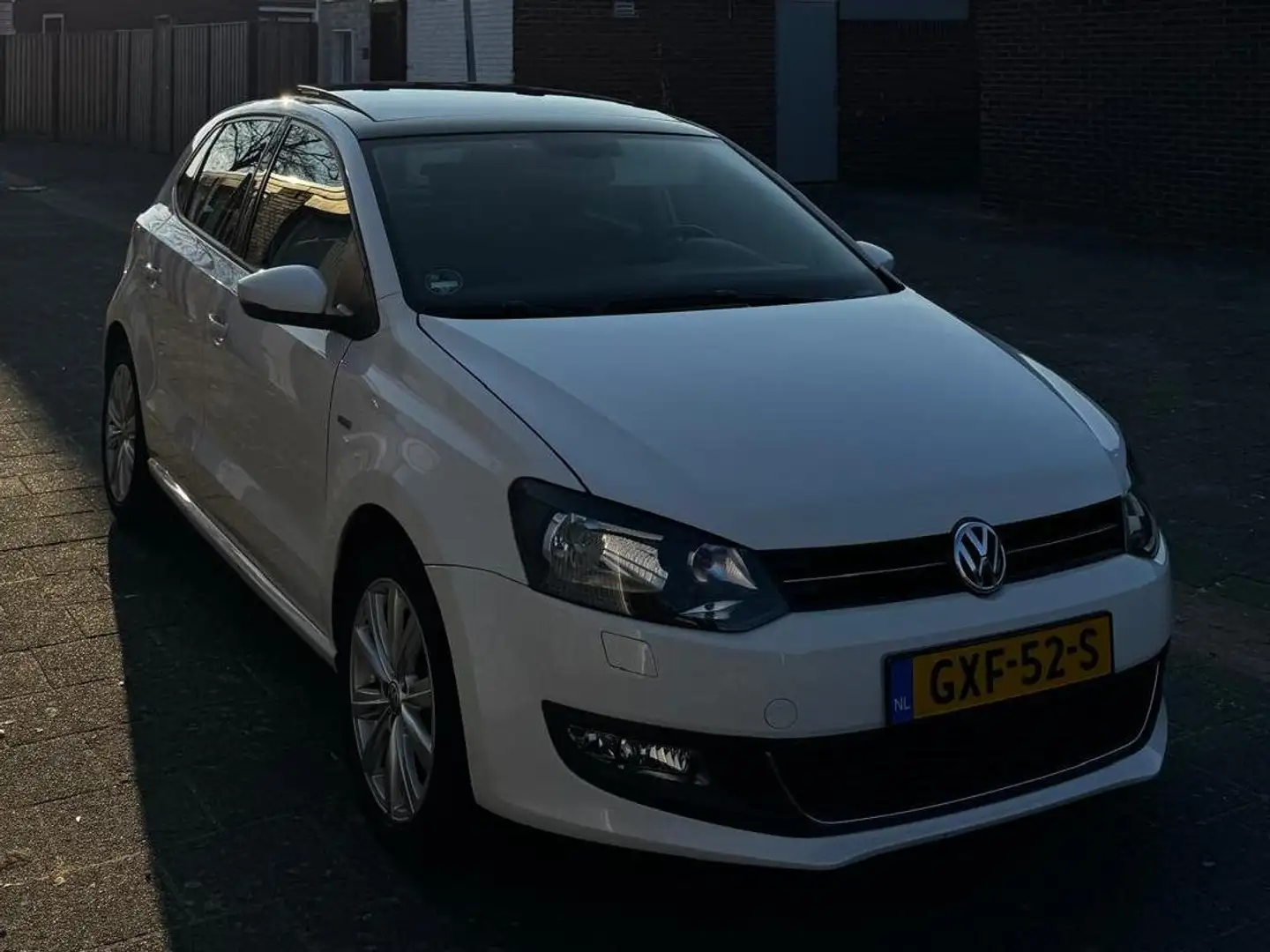 Volkswagen Polo Polo 1.2 TSI Life Edition Wit - 2